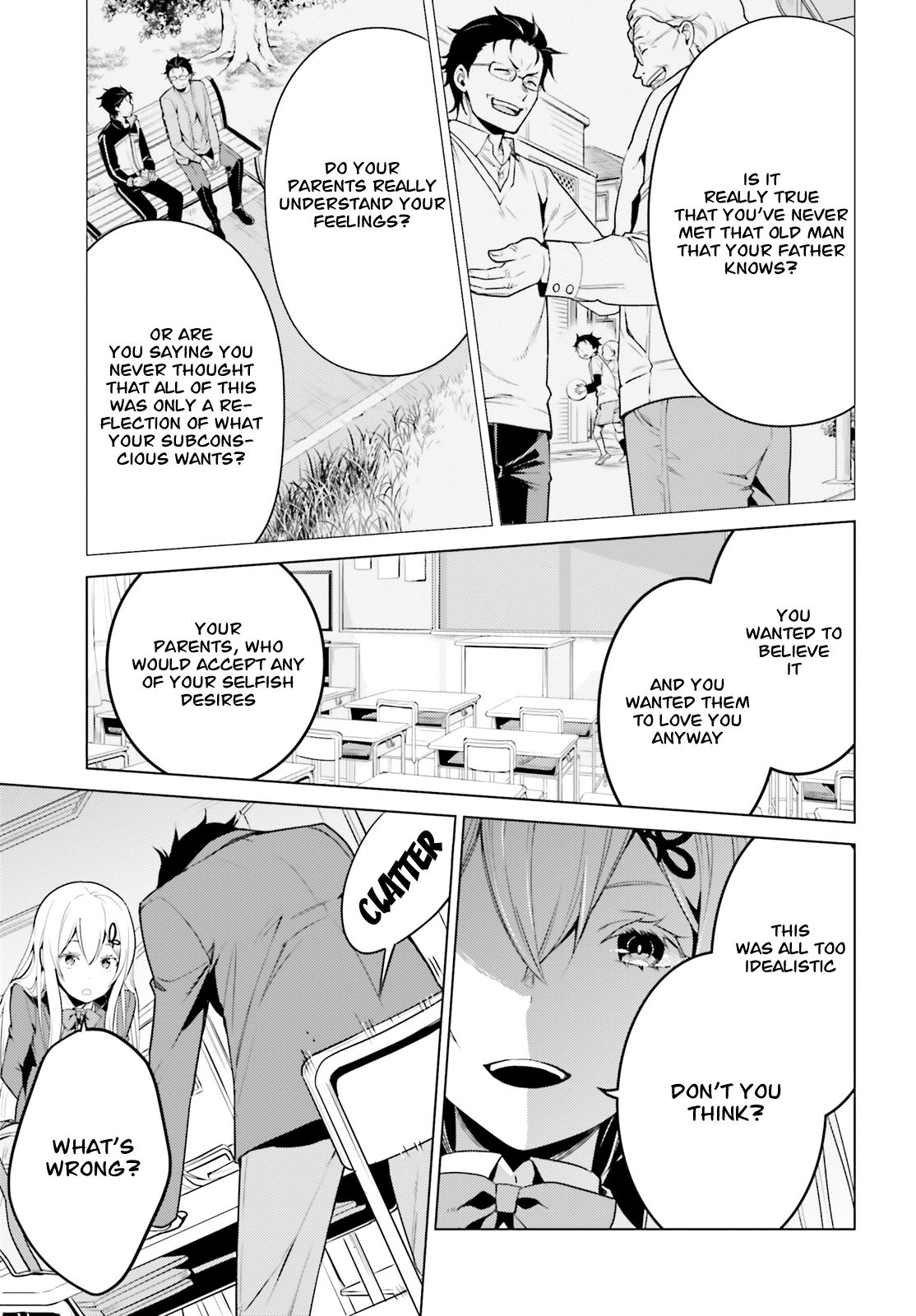 Read Re_ZERO -Starting Life in Another World Manga Online