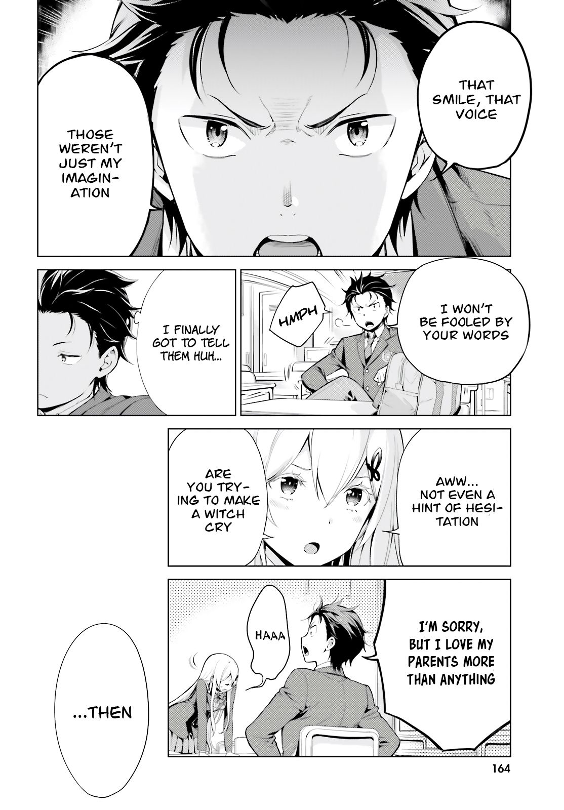 Read Re_ZERO -Starting Life in Another World Manga Online