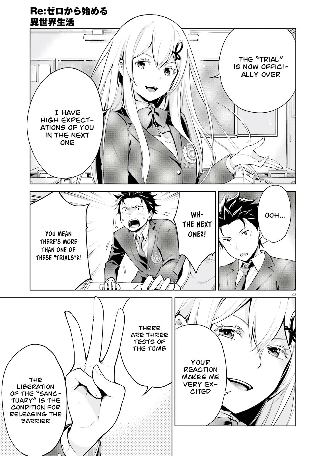 Read Re_ZERO -Starting Life in Another World Manga Online