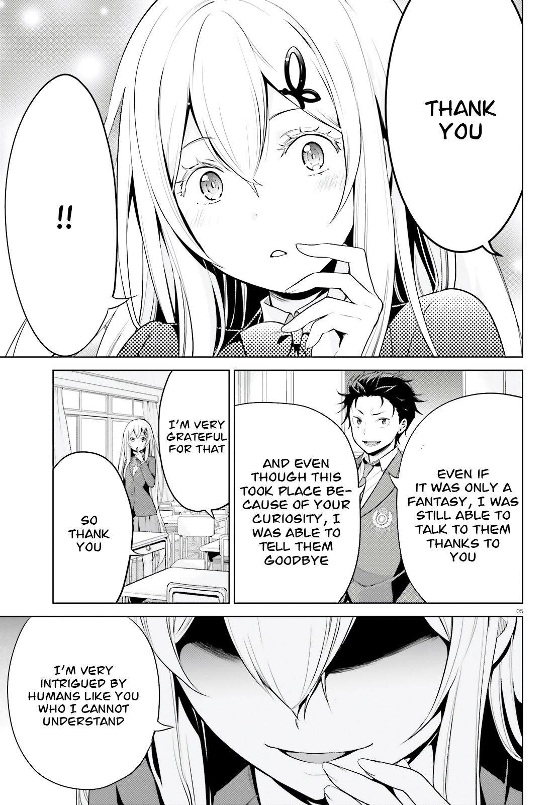 Read Re_ZERO -Starting Life in Another World Manga Online