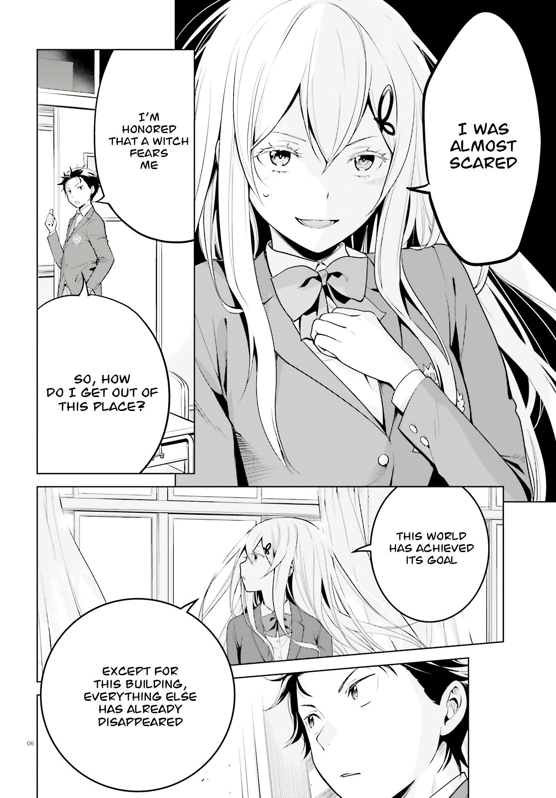 Read Re_ZERO -Starting Life in Another World Manga Online