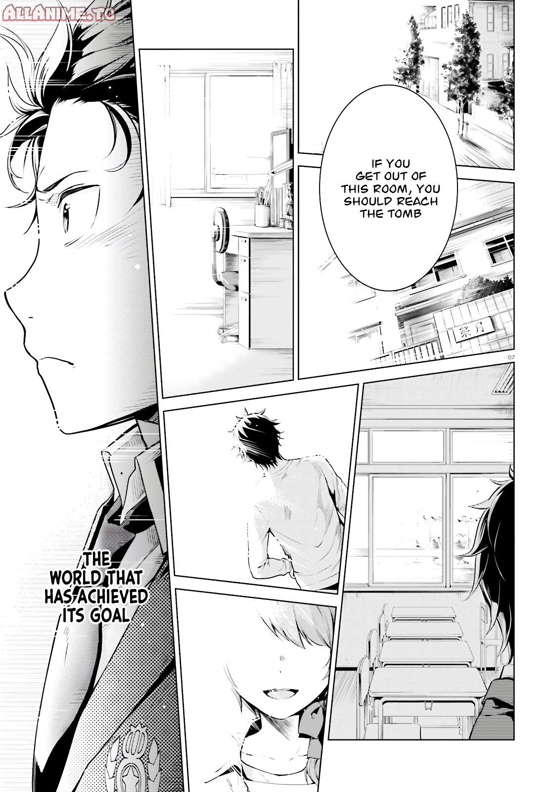 Read Re_ZERO -Starting Life in Another World Manga Online