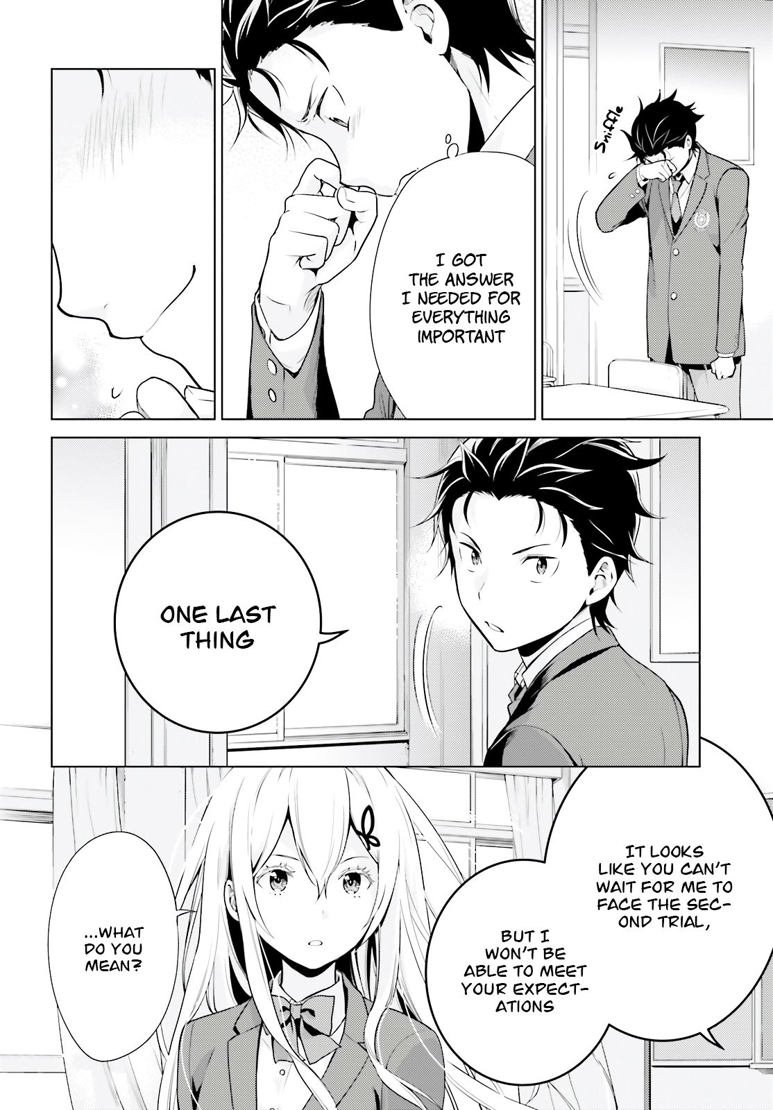 Read Re_ZERO -Starting Life in Another World Manga Online