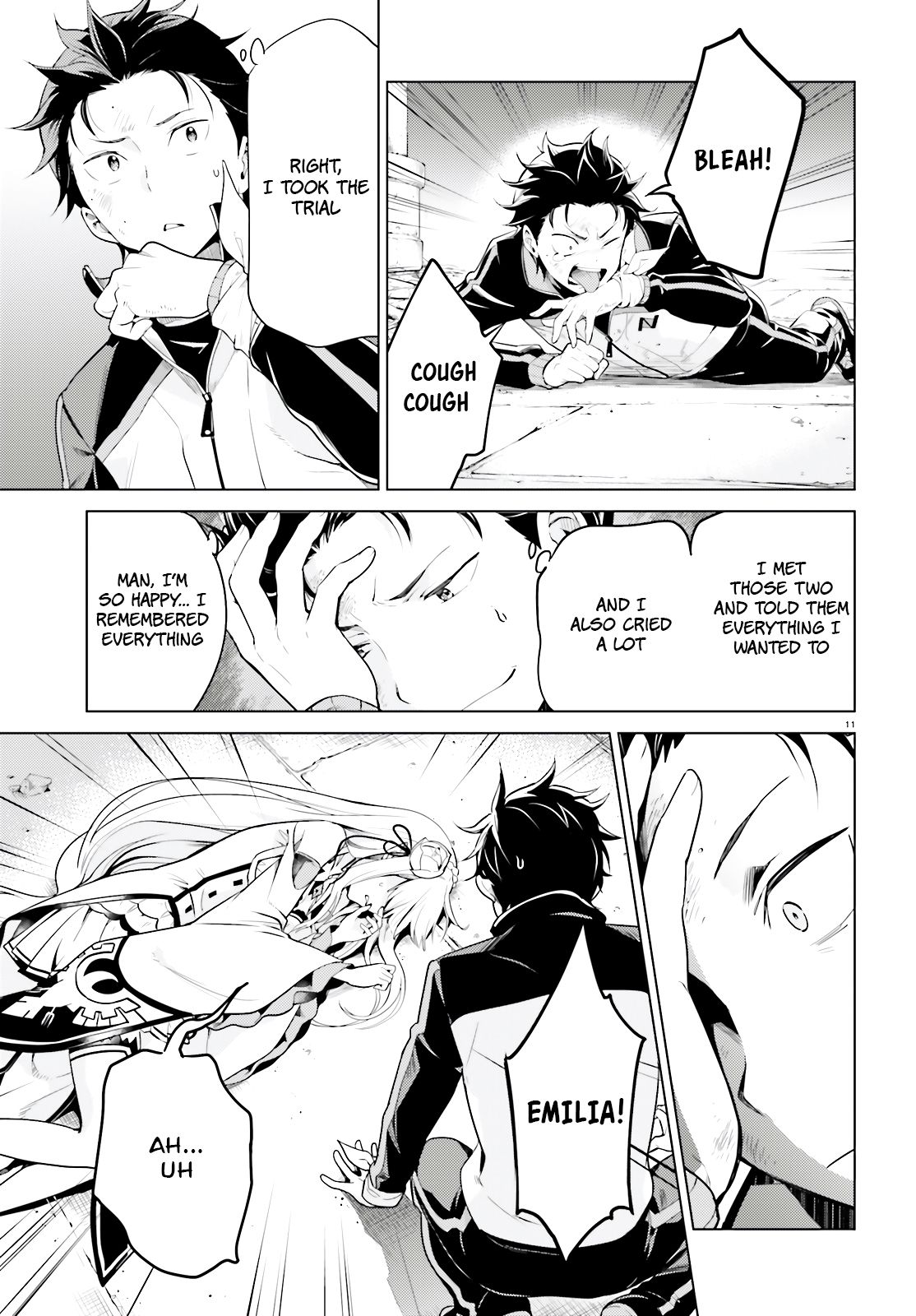 Read Re_ZERO -Starting Life in Another World Manga Online