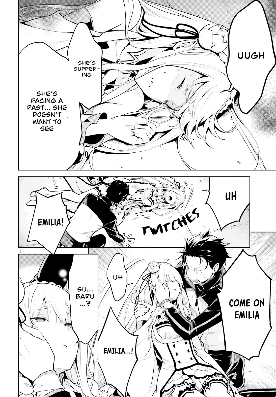 Read Re_ZERO -Starting Life in Another World Manga Online