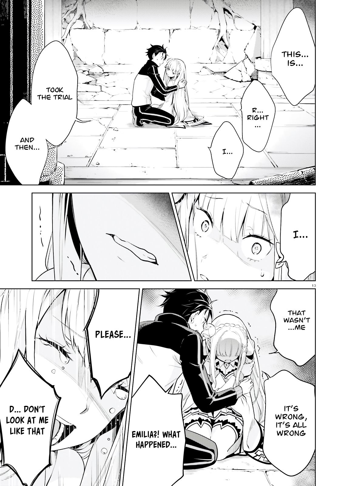 Read Re_ZERO -Starting Life in Another World Manga Online