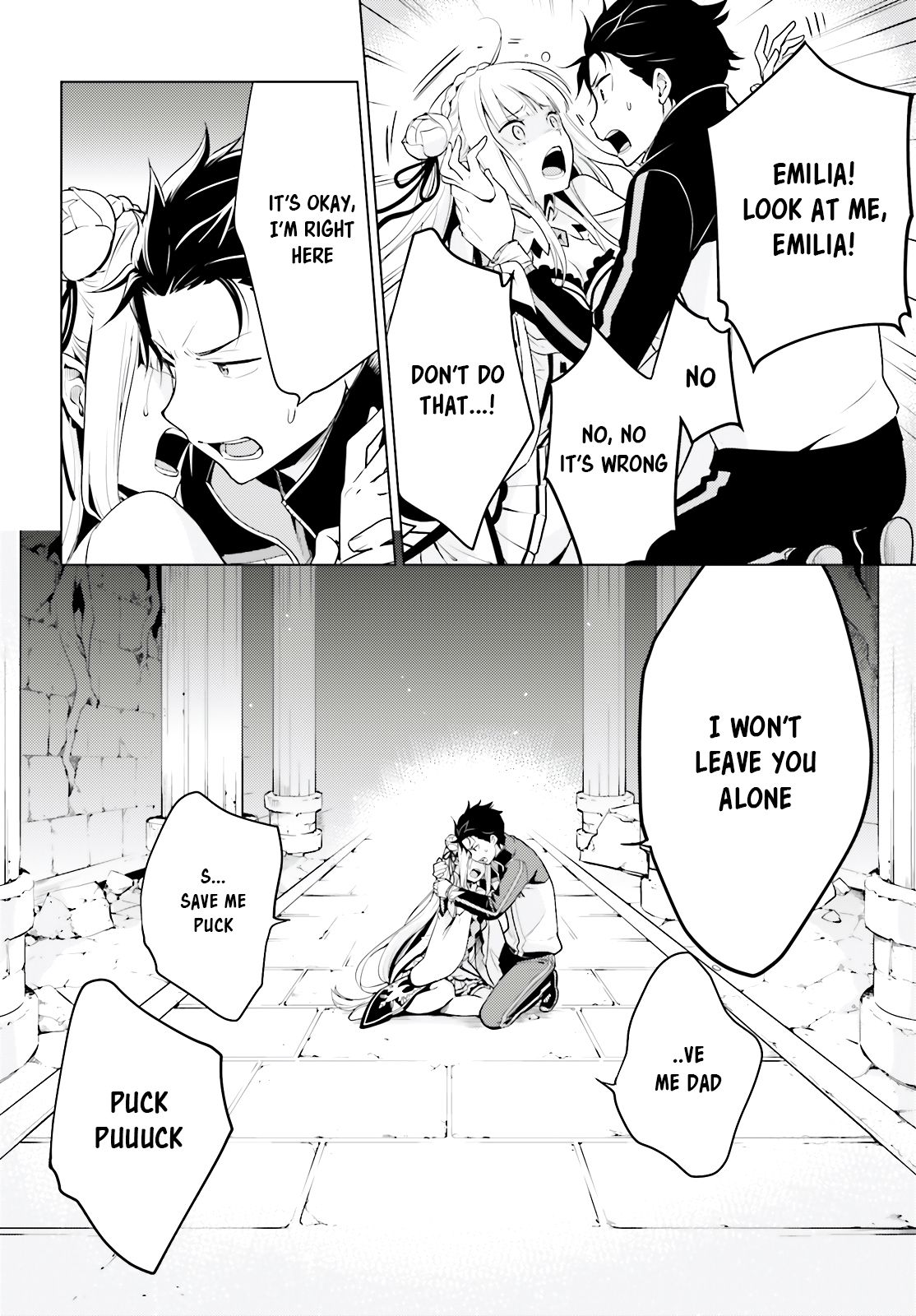 Read Re_ZERO -Starting Life in Another World Manga Online