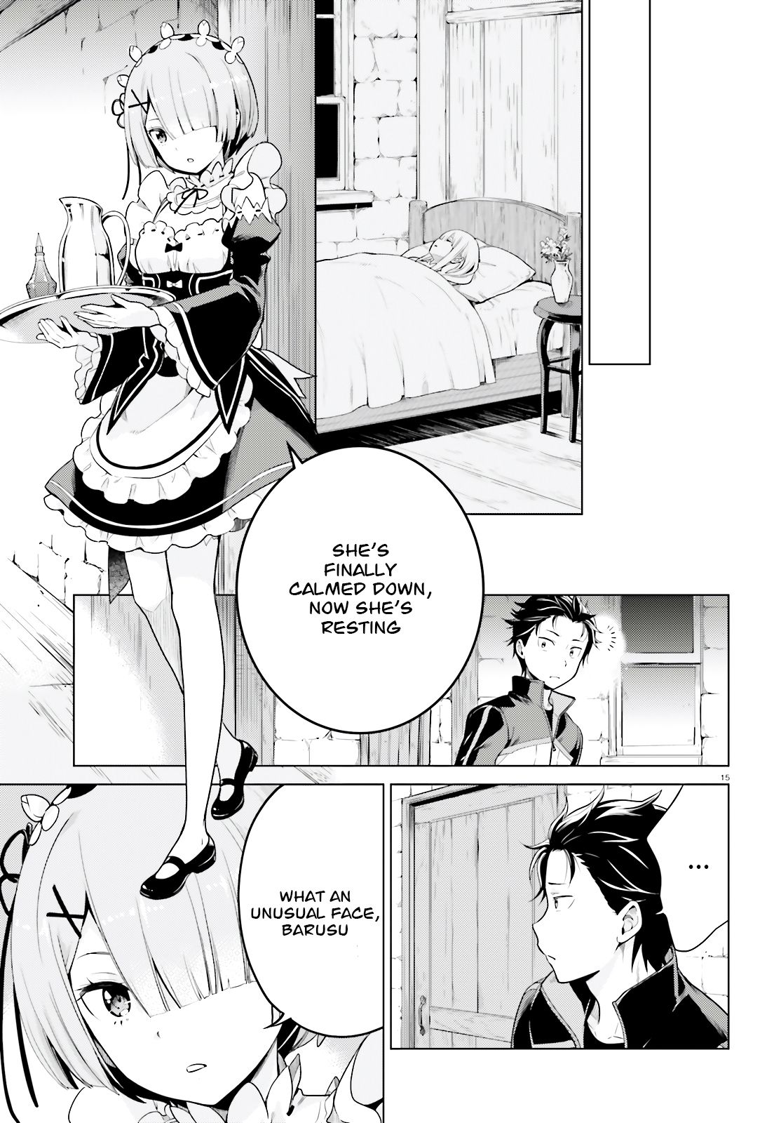Read Re_ZERO -Starting Life in Another World Manga Online