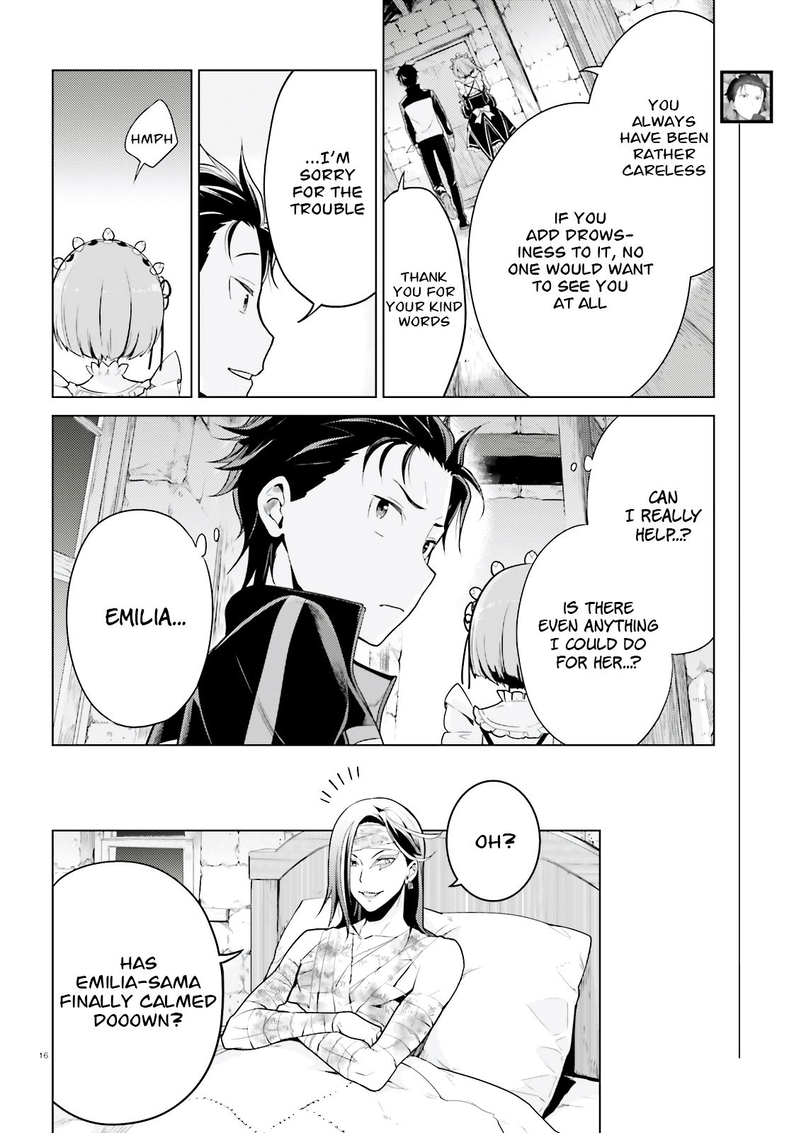 Read Re_ZERO -Starting Life in Another World Manga Online