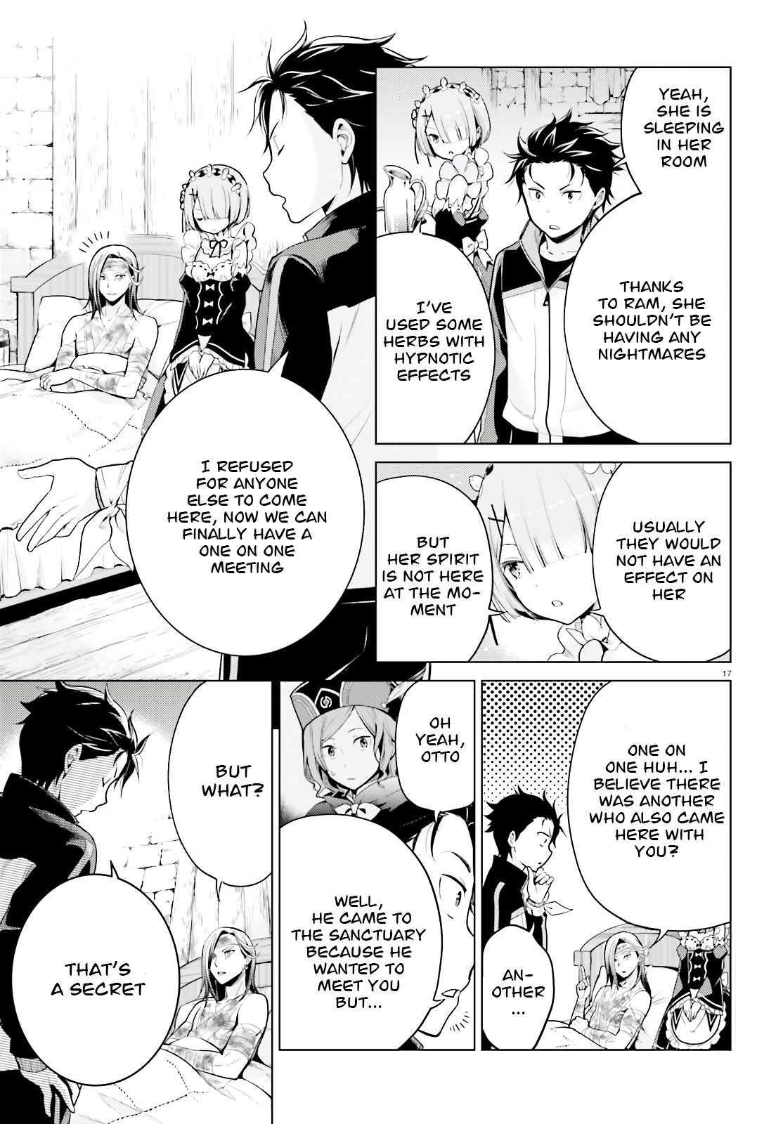 Read Re_ZERO -Starting Life in Another World Manga Online