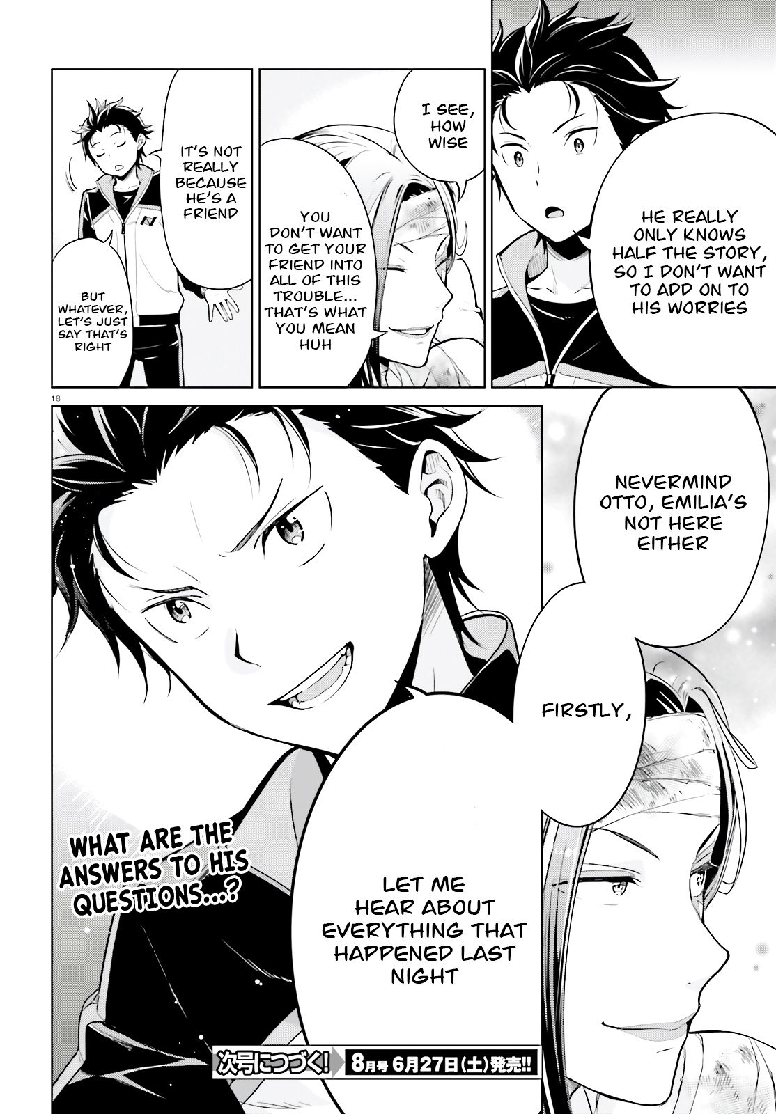 Read Re_ZERO -Starting Life in Another World Manga Online