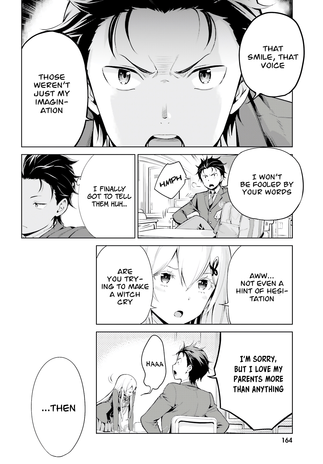 Read Re_ZERO -Starting Life in Another World Manga Online