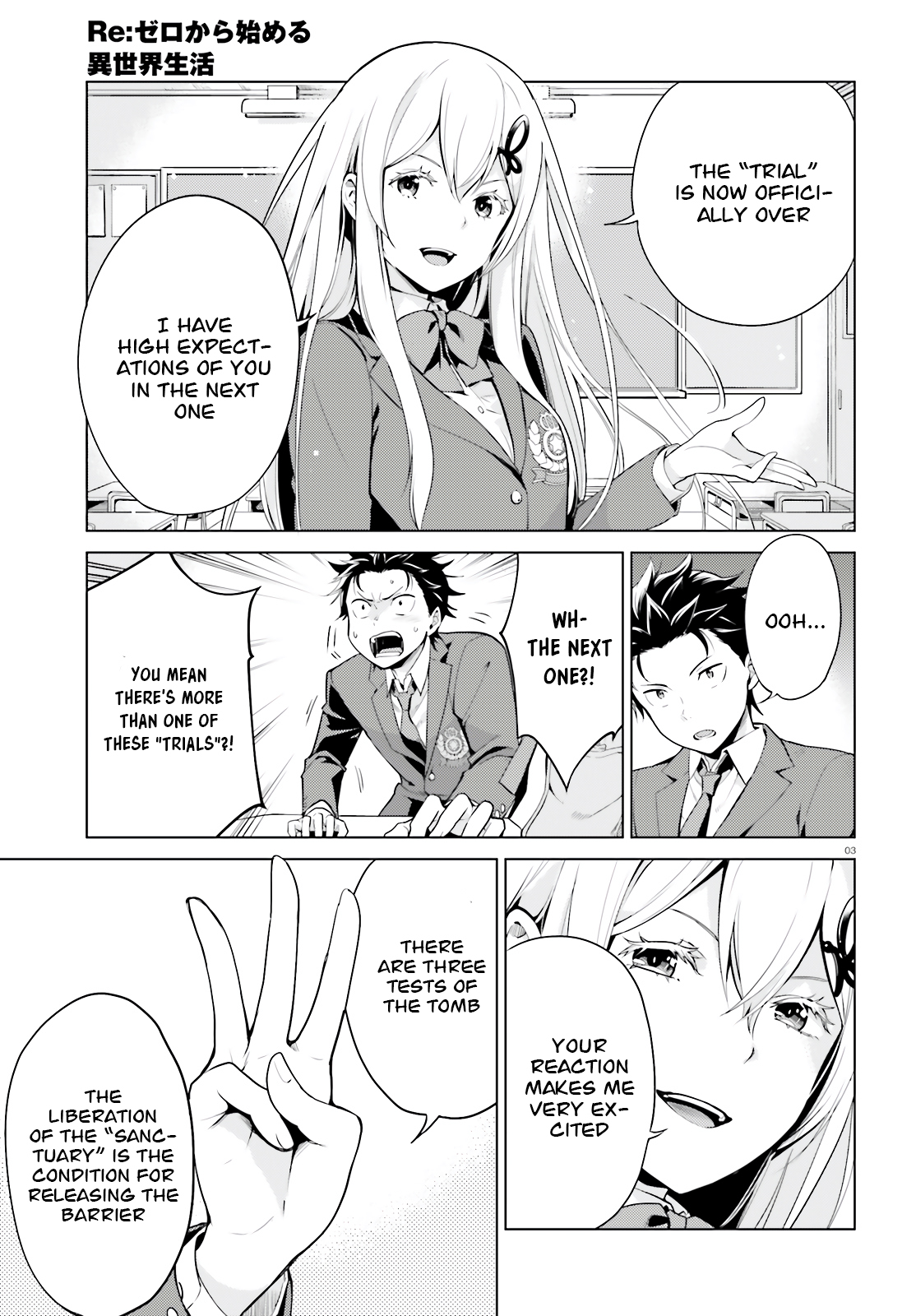 Read Re_ZERO -Starting Life in Another World Manga Online