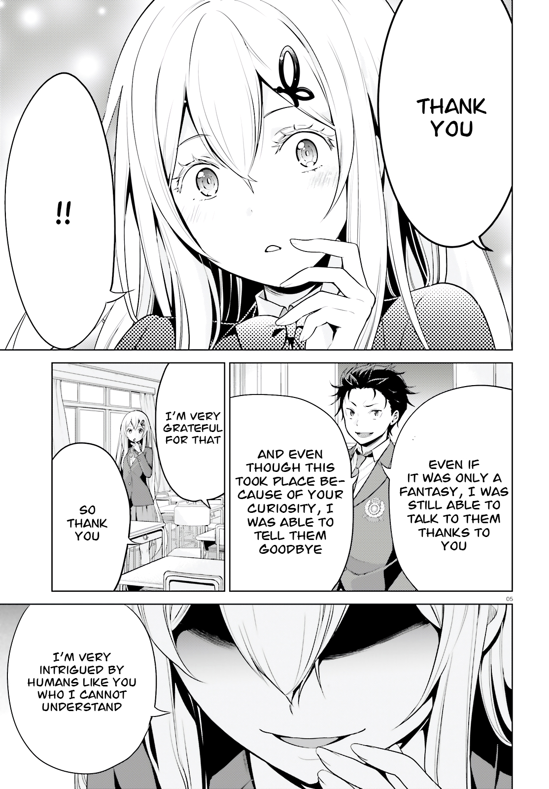 Read Re_ZERO -Starting Life in Another World Manga Online