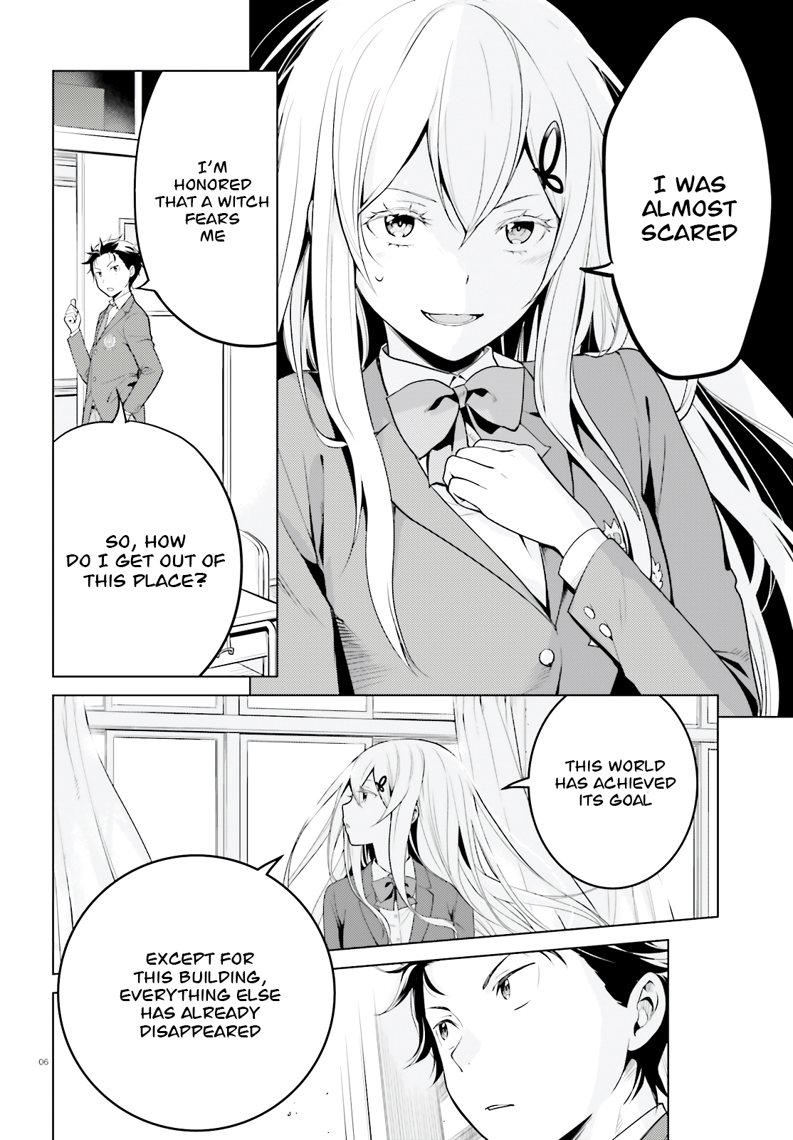 Read Re_ZERO -Starting Life in Another World Manga Online