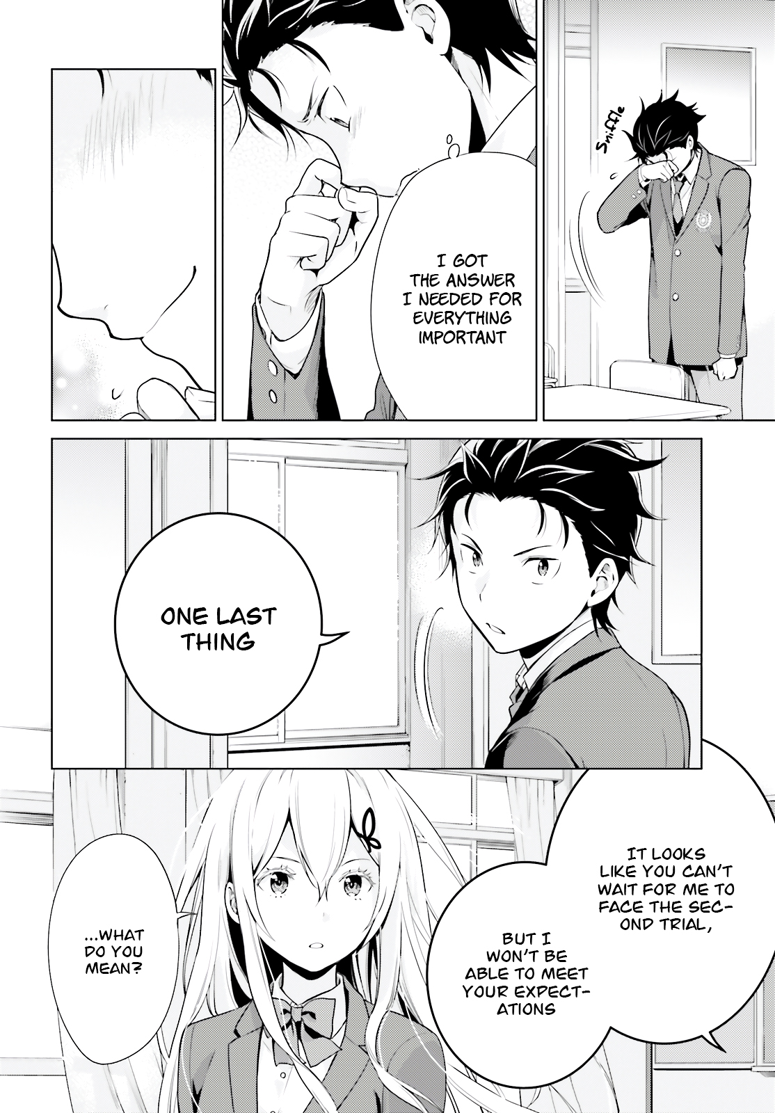 Read Re_ZERO -Starting Life in Another World Manga Online