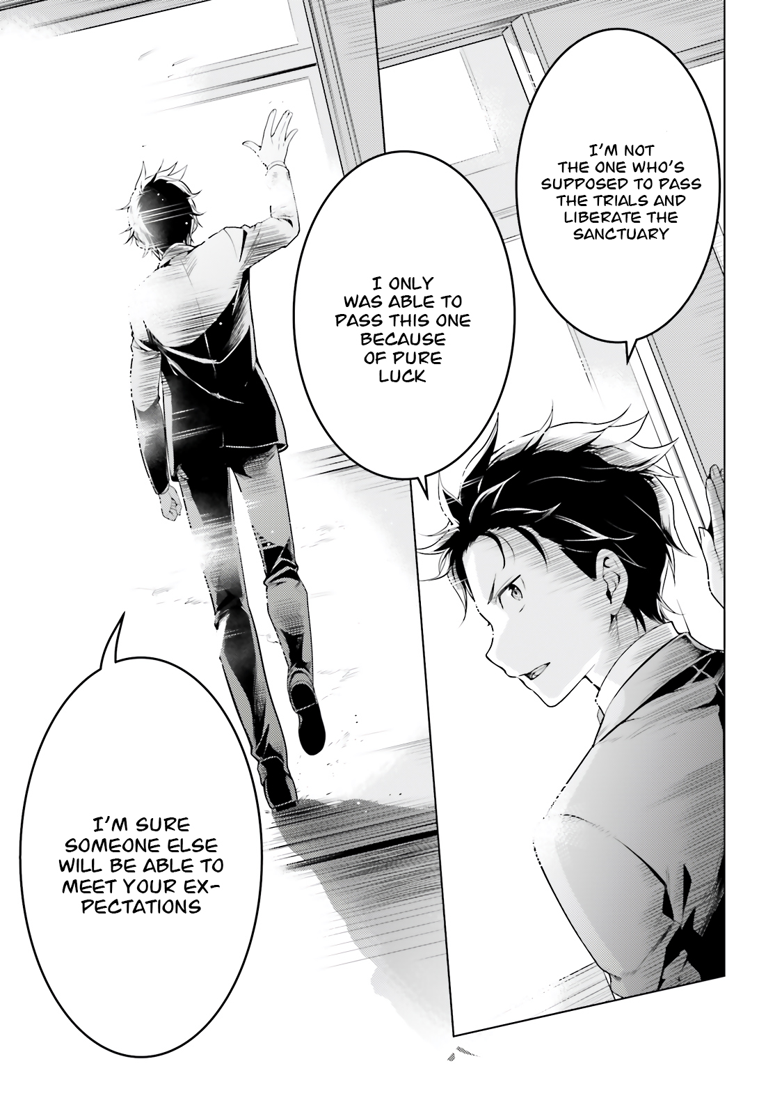 Read Re_ZERO -Starting Life in Another World Manga Online