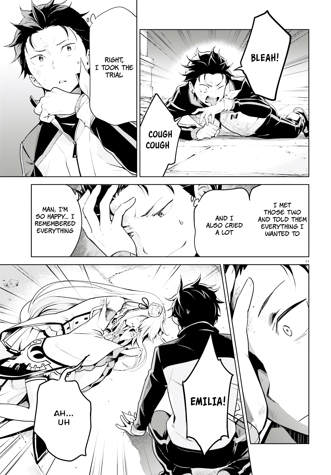 Read Re_ZERO -Starting Life in Another World Manga Online