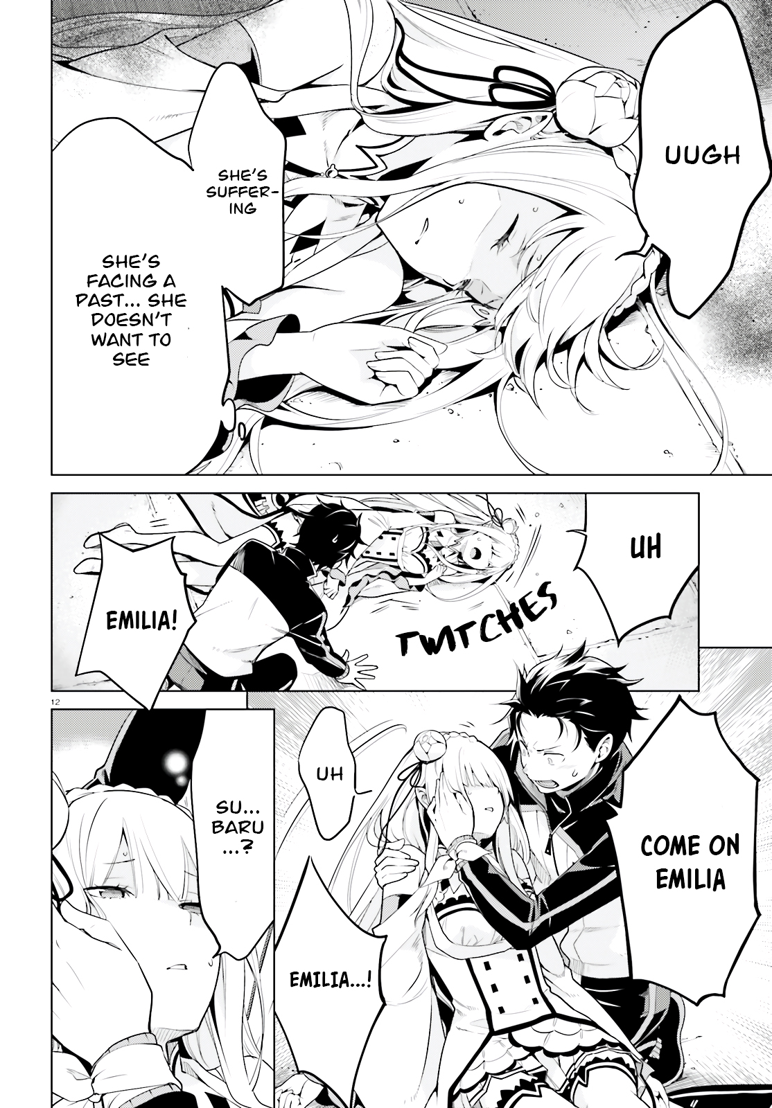 Read Re_ZERO -Starting Life in Another World Manga Online