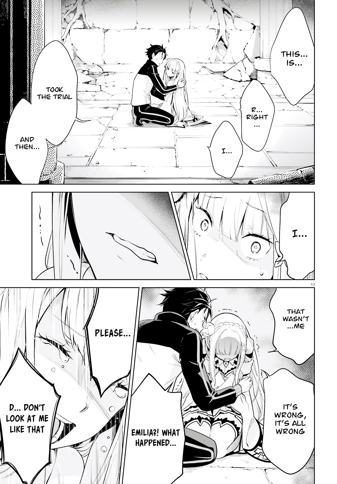 Read Re_ZERO -Starting Life in Another World Manga Online