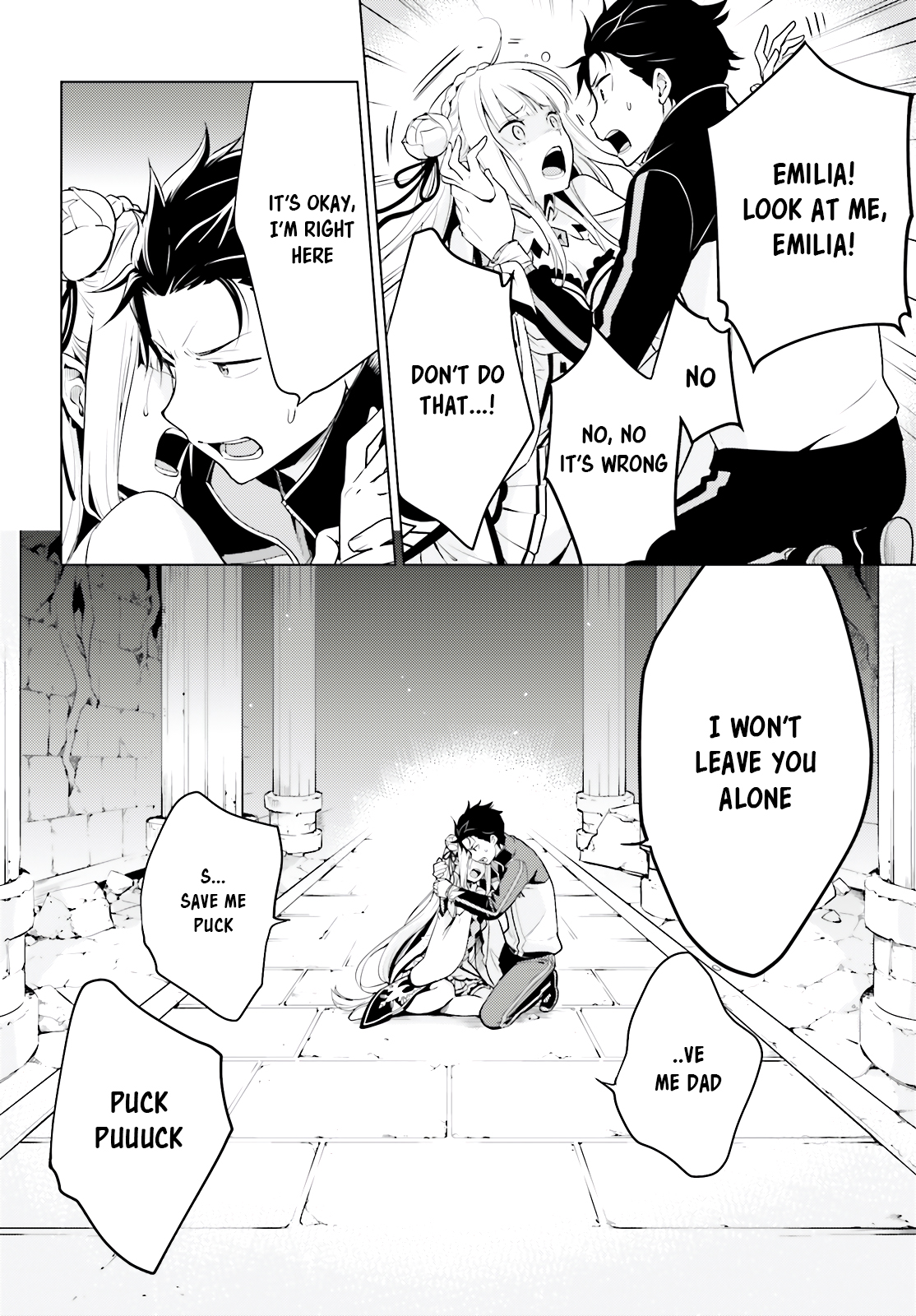 Read Re_ZERO -Starting Life in Another World Manga Online