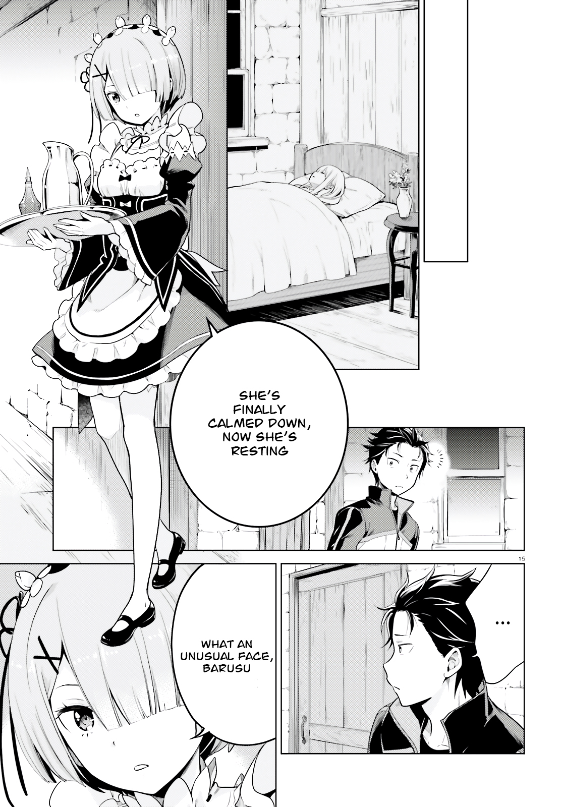 Read Re_ZERO -Starting Life in Another World Manga Online