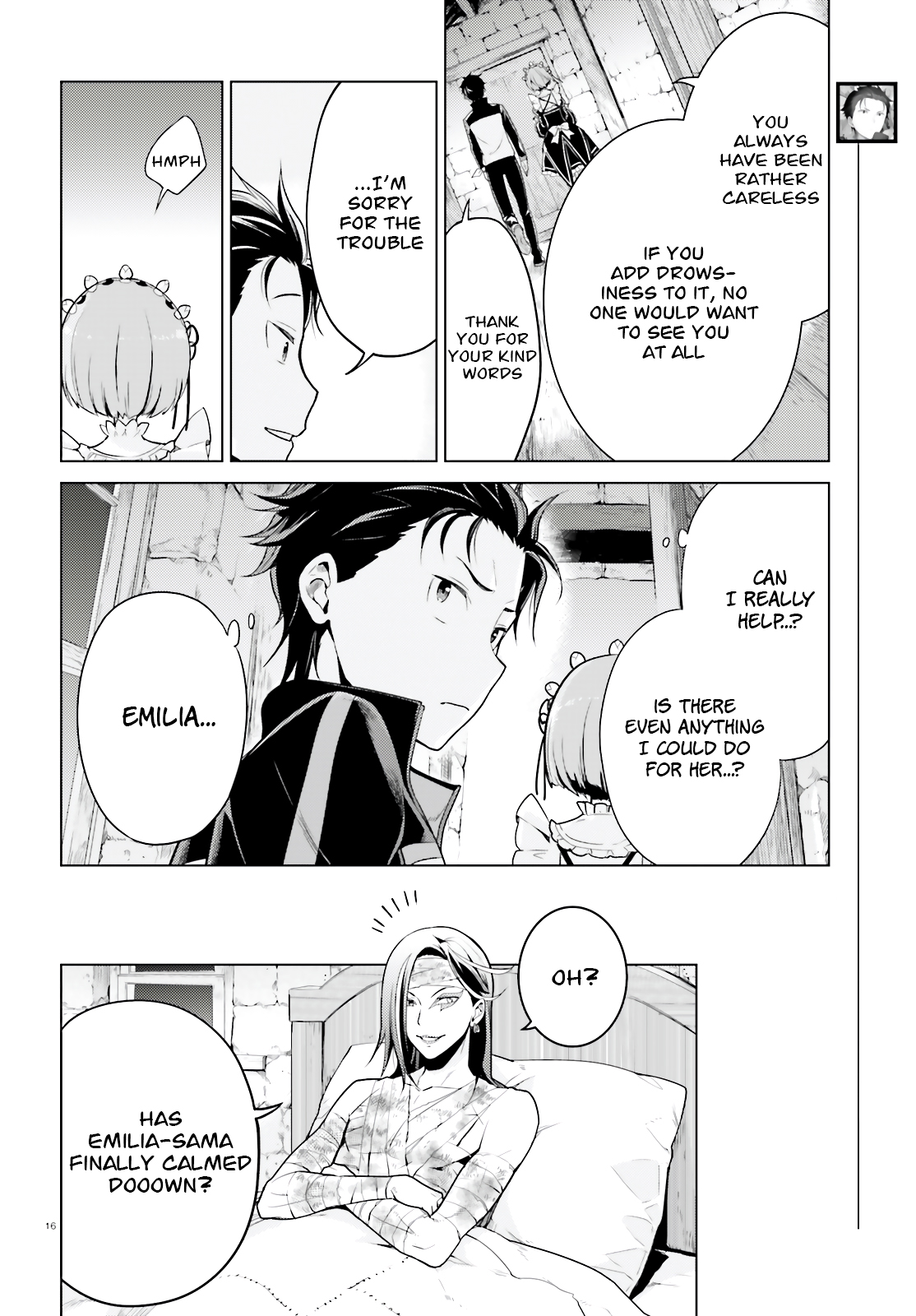 Read Re_ZERO -Starting Life in Another World Manga Online