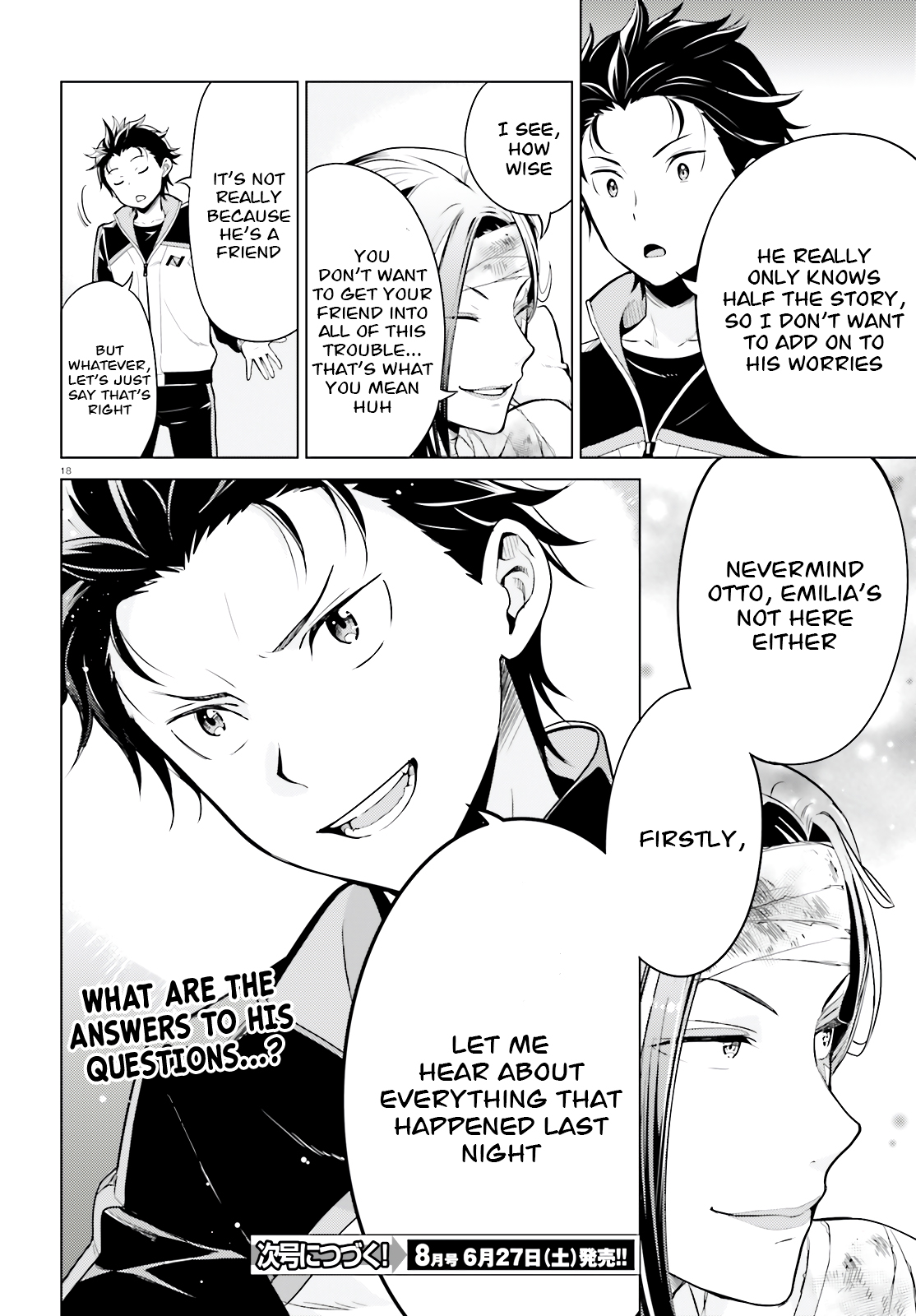 Read Re_ZERO -Starting Life in Another World Manga Online