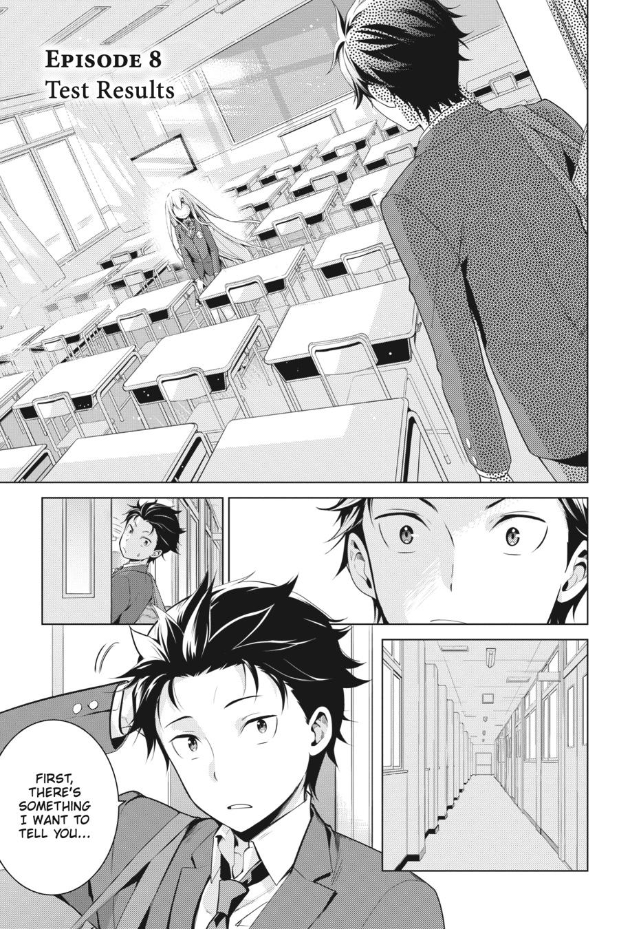 Read Re_ZERO -Starting Life in Another World Manga Online