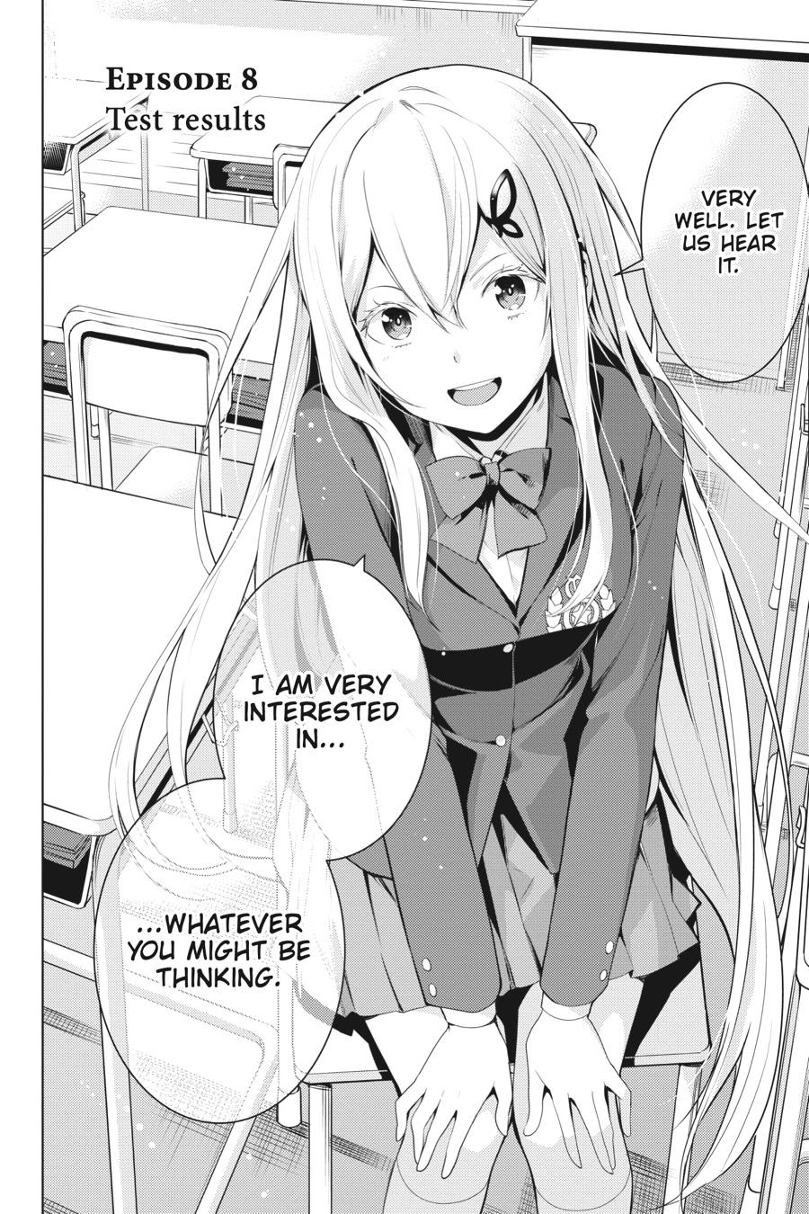 Read Re_ZERO -Starting Life in Another World Manga Online