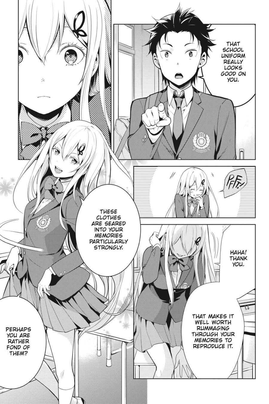 Read Re_ZERO -Starting Life in Another World Manga Online