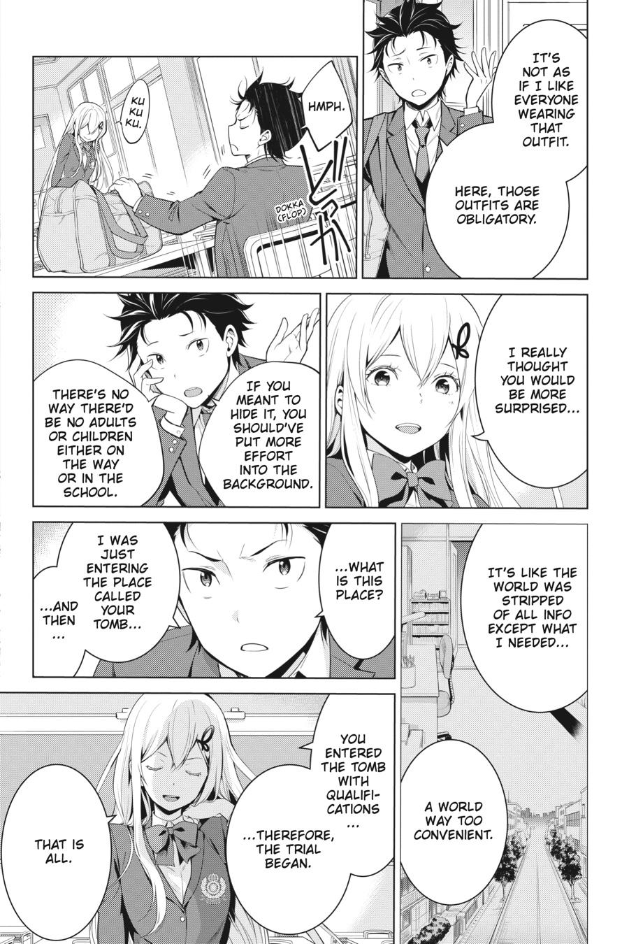 Read Re_ZERO -Starting Life in Another World Manga Online