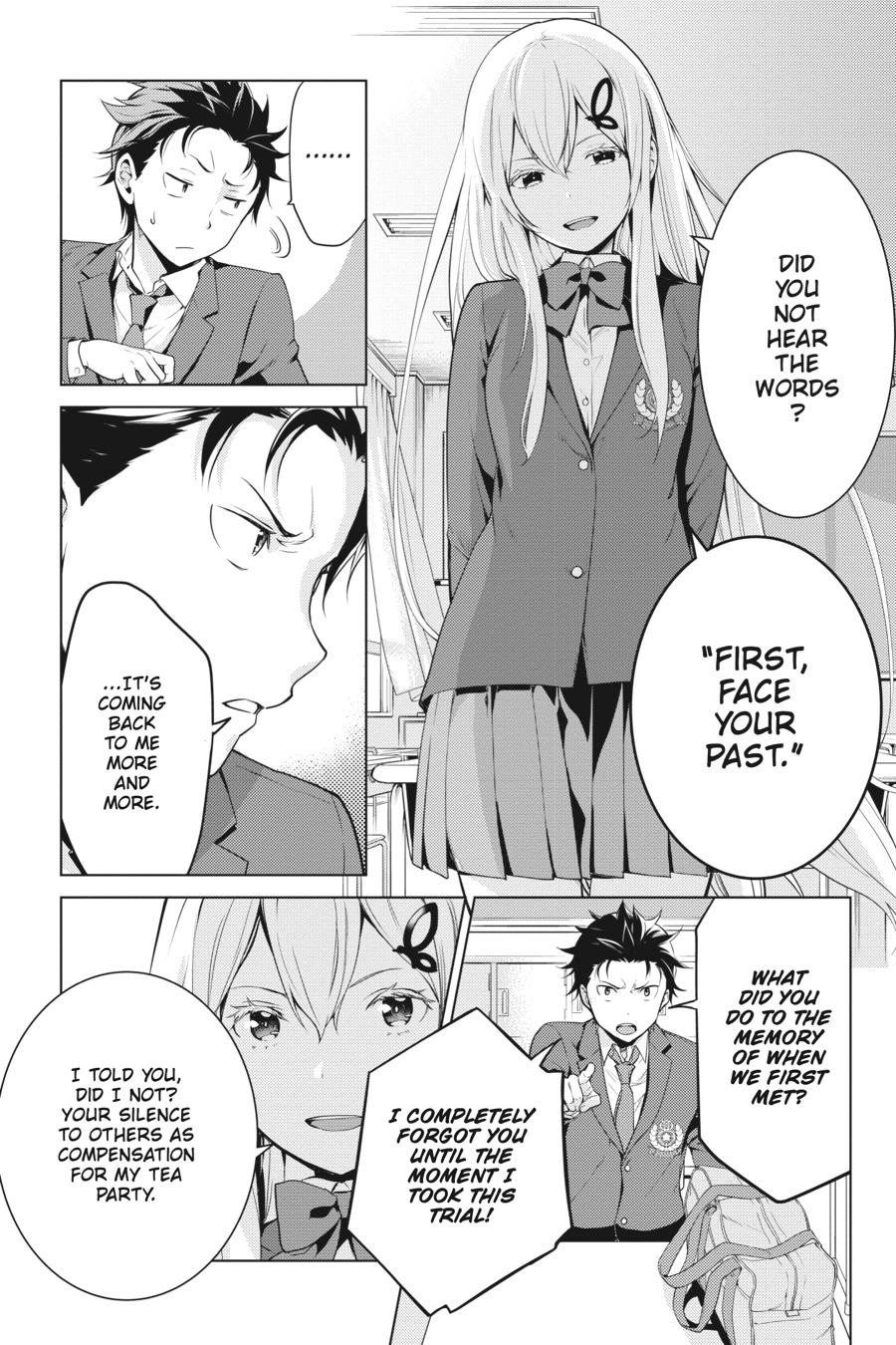 Read Re_ZERO -Starting Life in Another World Manga Online