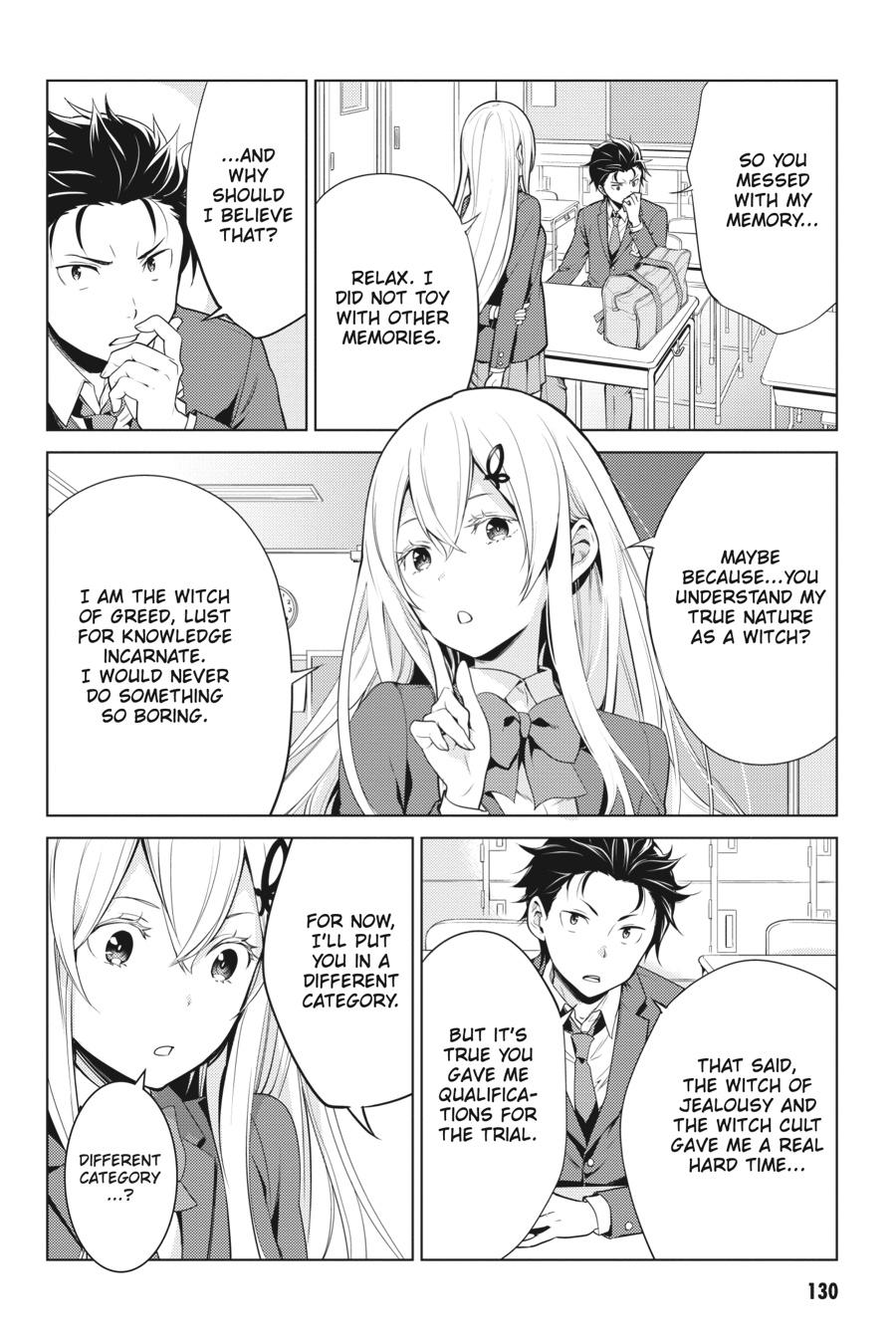Read Re_ZERO -Starting Life in Another World Manga Online
