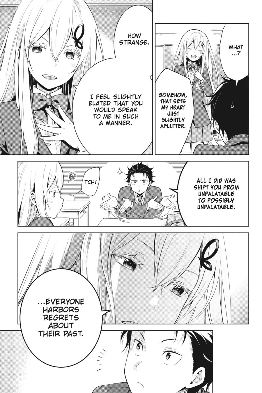 Read Re_ZERO -Starting Life in Another World Manga Online