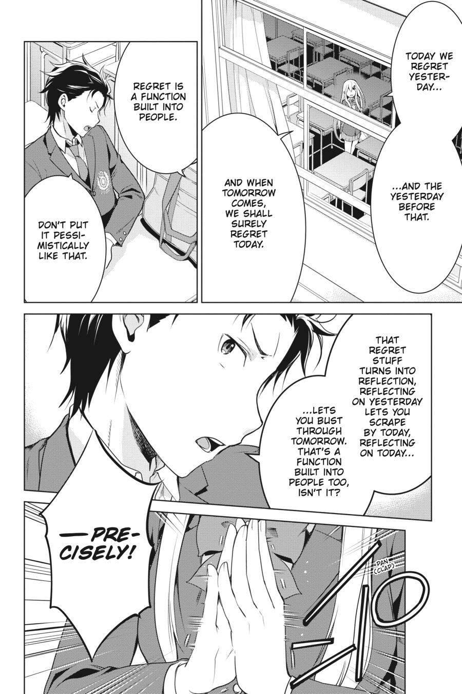 Read Re_ZERO -Starting Life in Another World Manga Online