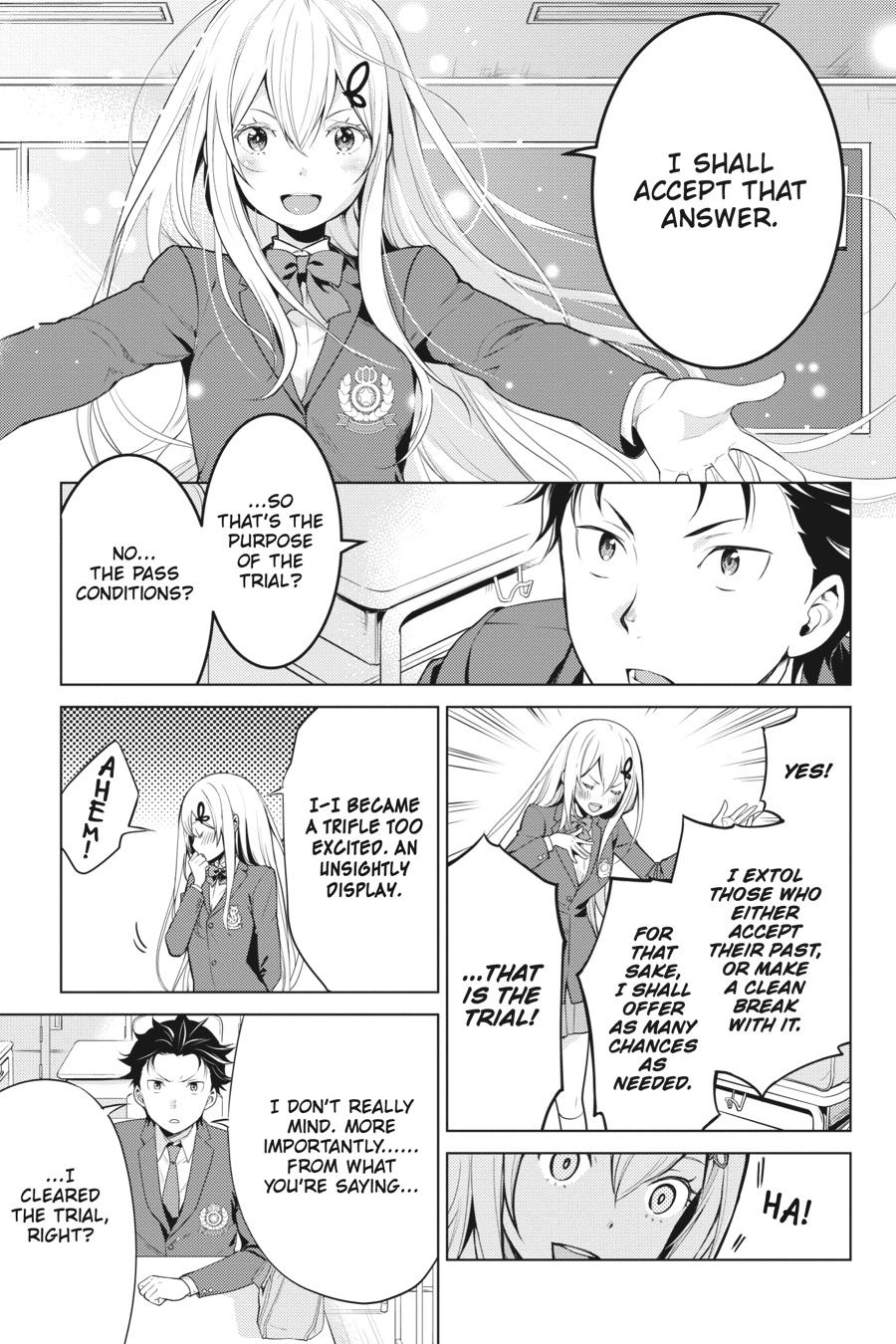 Read Re_ZERO -Starting Life in Another World Manga Online