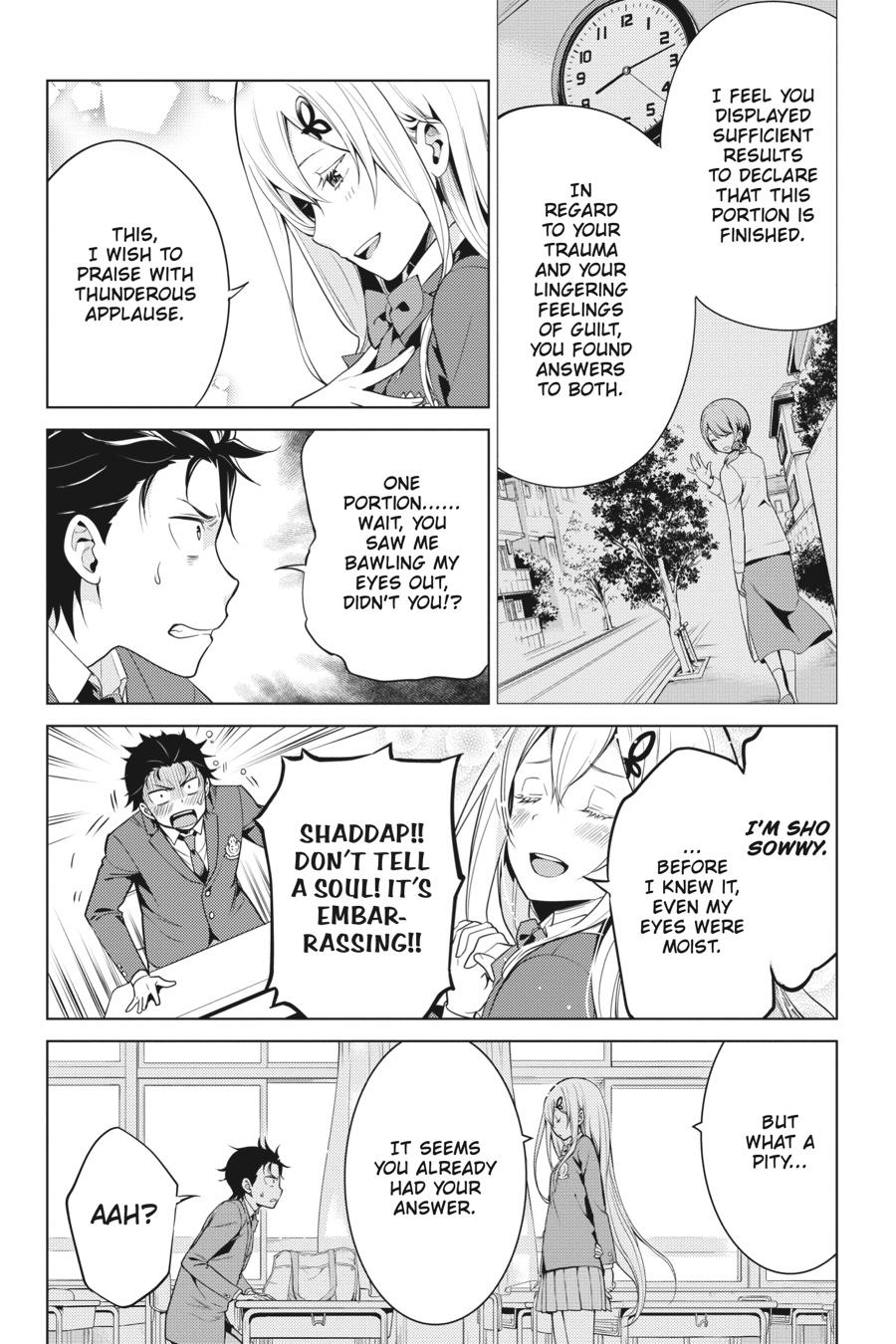 Read Re_ZERO -Starting Life in Another World Manga Online