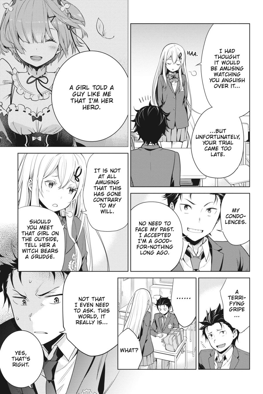 Read Re_ZERO -Starting Life in Another World Manga Online