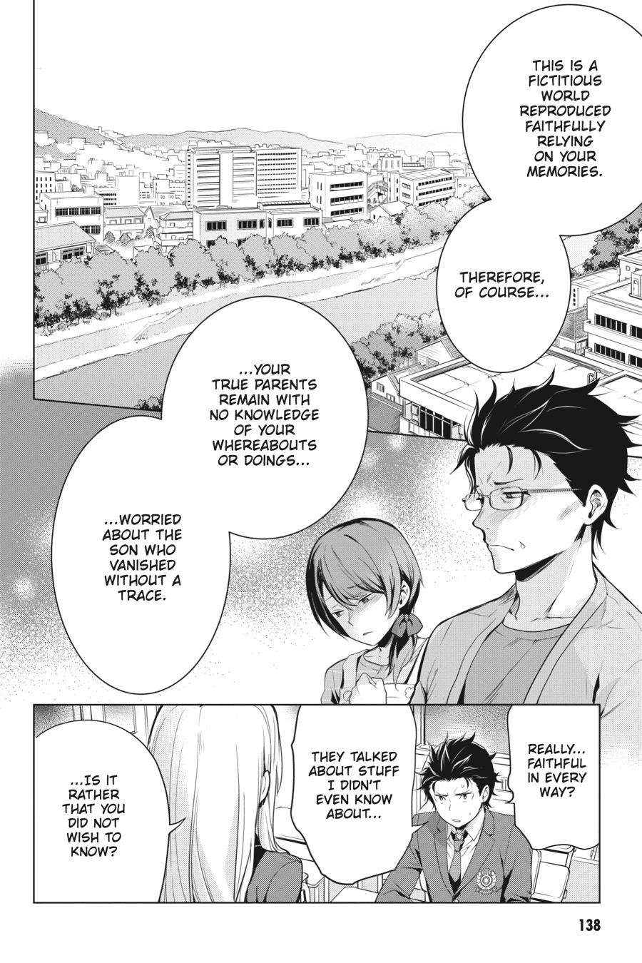Read Re_ZERO -Starting Life in Another World Manga Online