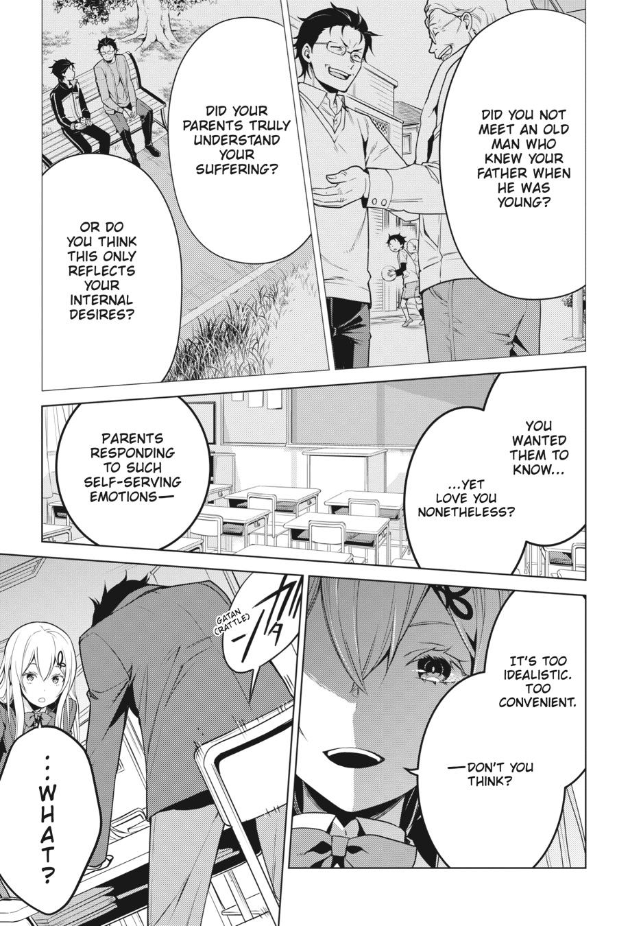Read Re_ZERO -Starting Life in Another World Manga Online