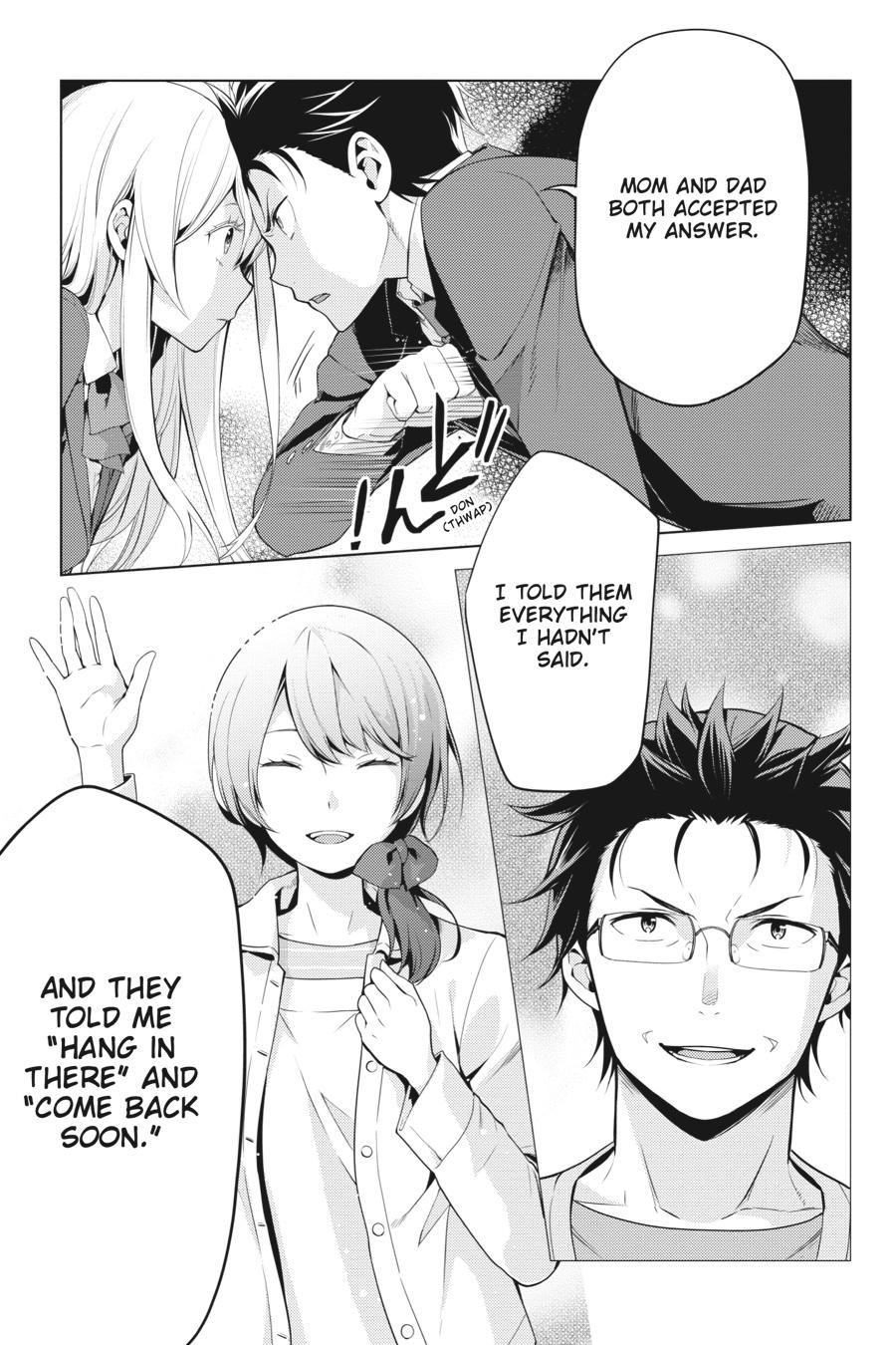 Read Re_ZERO -Starting Life in Another World Manga Online