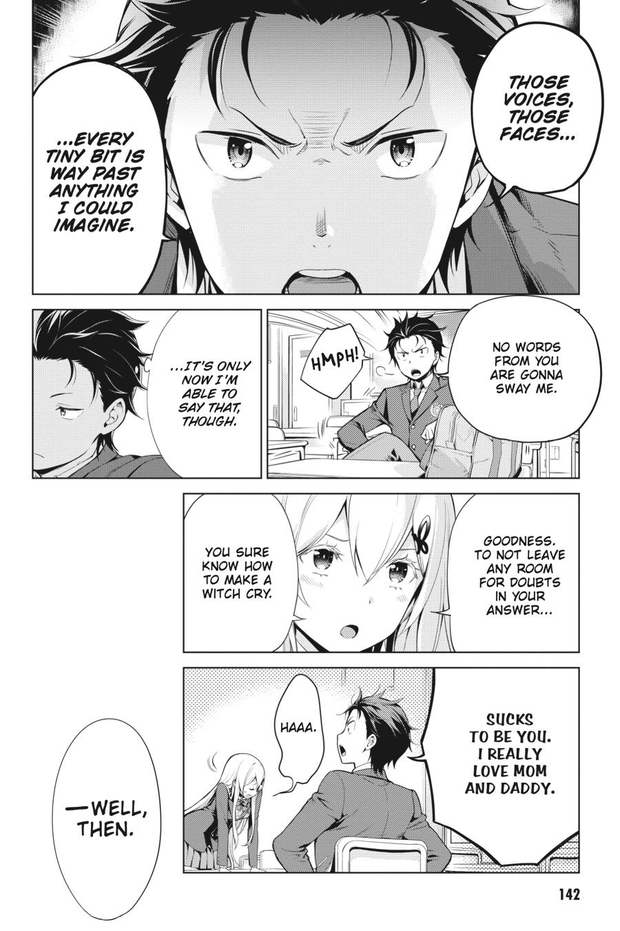 Read Re_ZERO -Starting Life in Another World Manga Online