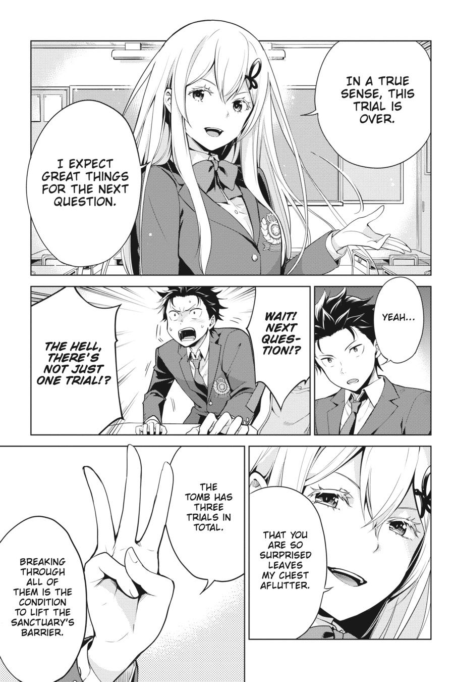Read Re_ZERO -Starting Life in Another World Manga Online