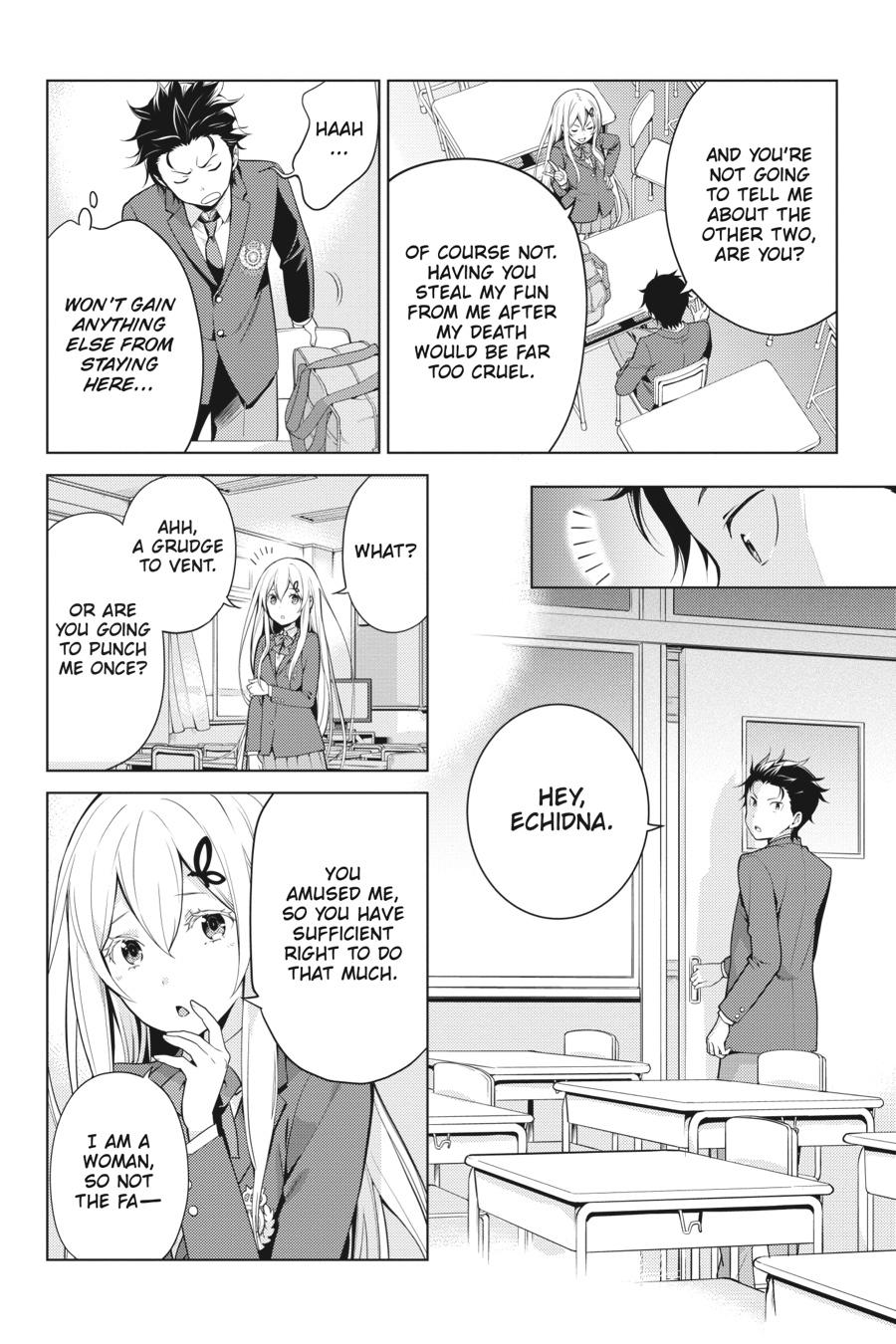 Read Re_ZERO -Starting Life in Another World Manga Online