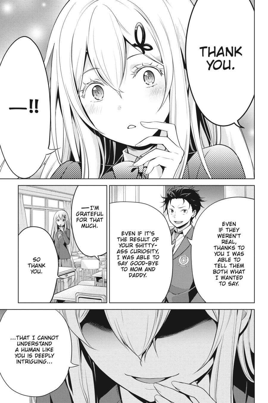 Read Re_ZERO -Starting Life in Another World Manga Online
