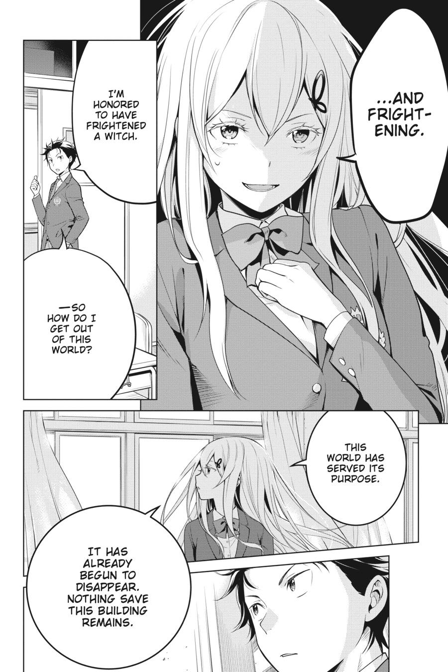 Read Re_ZERO -Starting Life in Another World Manga Online