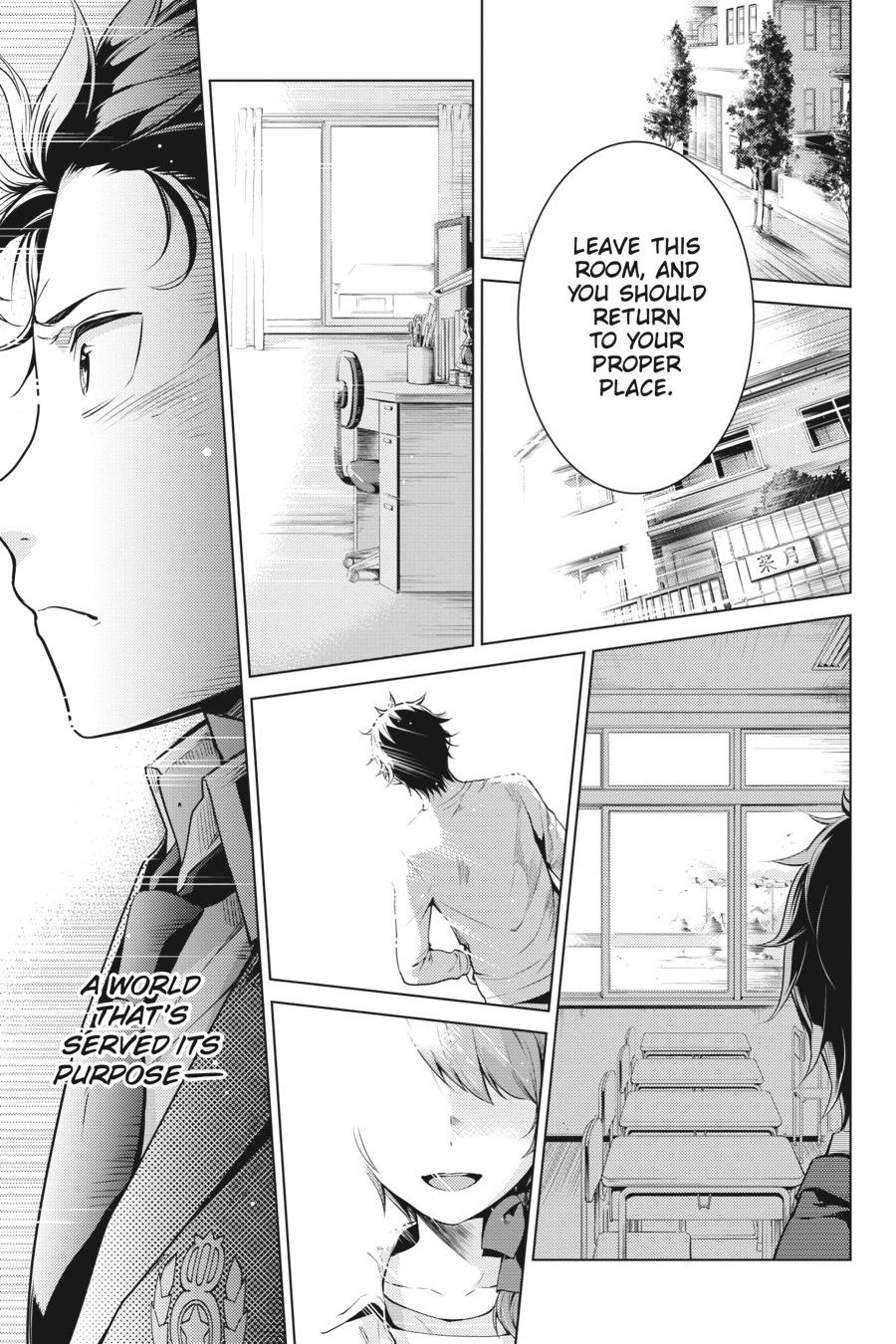 Read Re_ZERO -Starting Life in Another World Manga Online