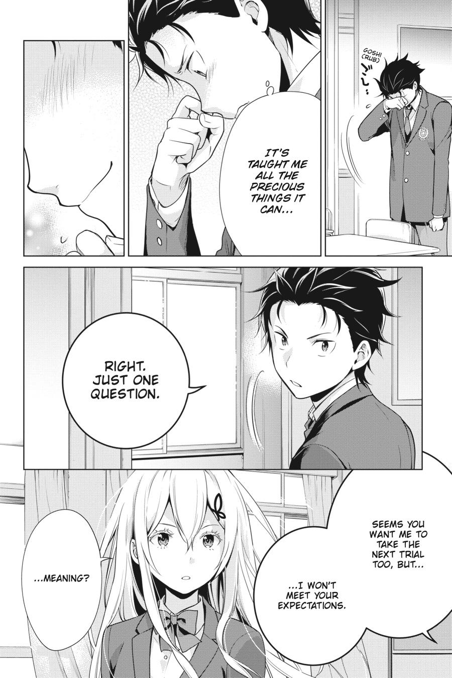 Read Re_ZERO -Starting Life in Another World Manga Online