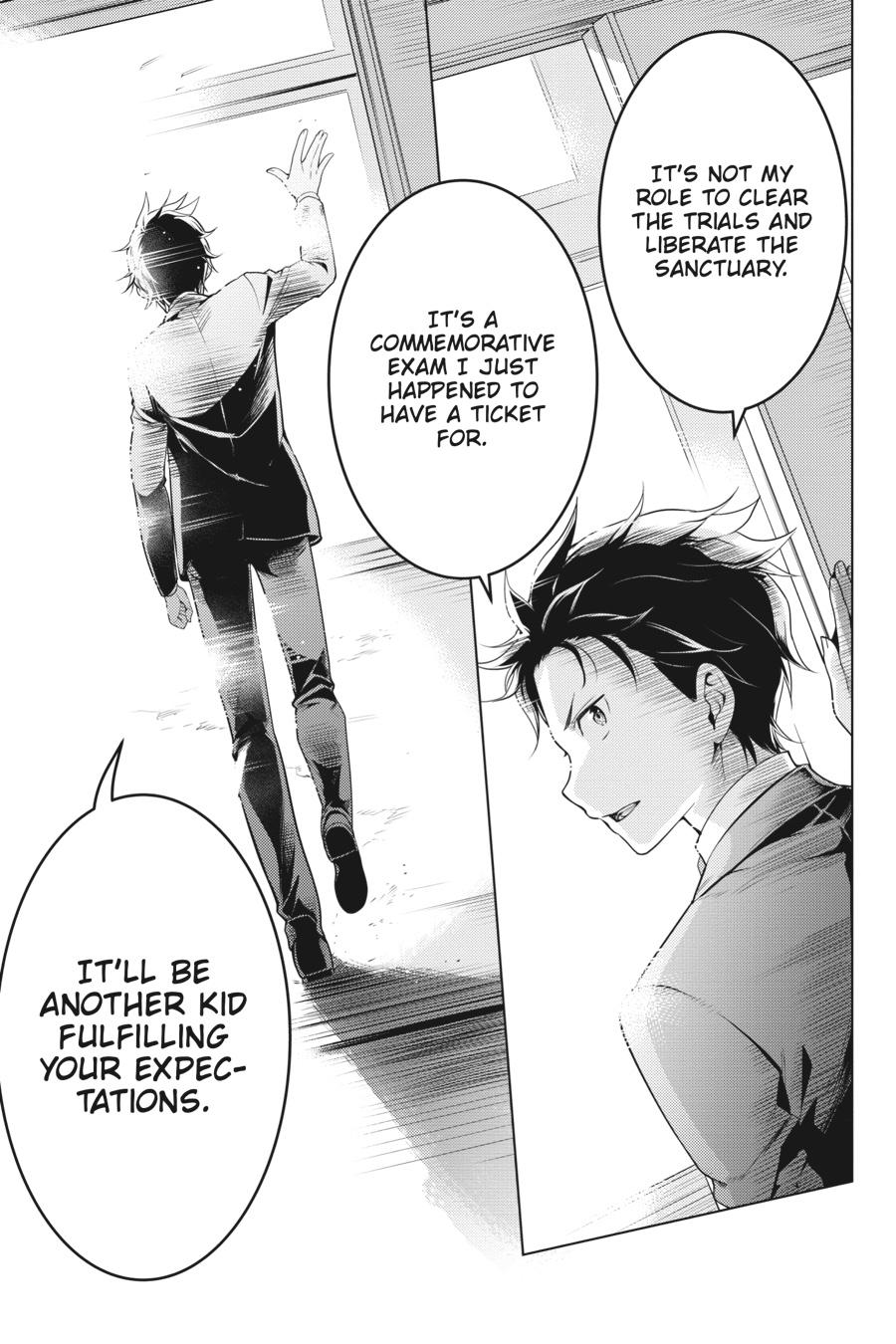 Read Re_ZERO -Starting Life in Another World Manga Online
